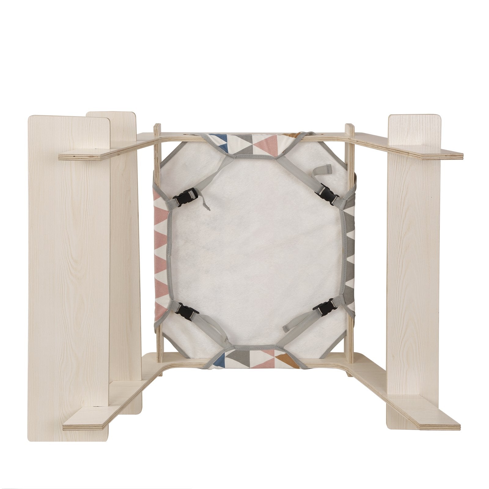 Petsfit Large Cat Hammock Bed For Curling Up For All Sizes Cats, 1-Year Warranty