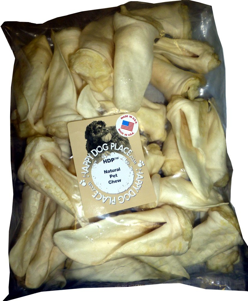 HDP Large Lamb Ears Made in USA Size:Bag of 50 Ears Flavor:Natural