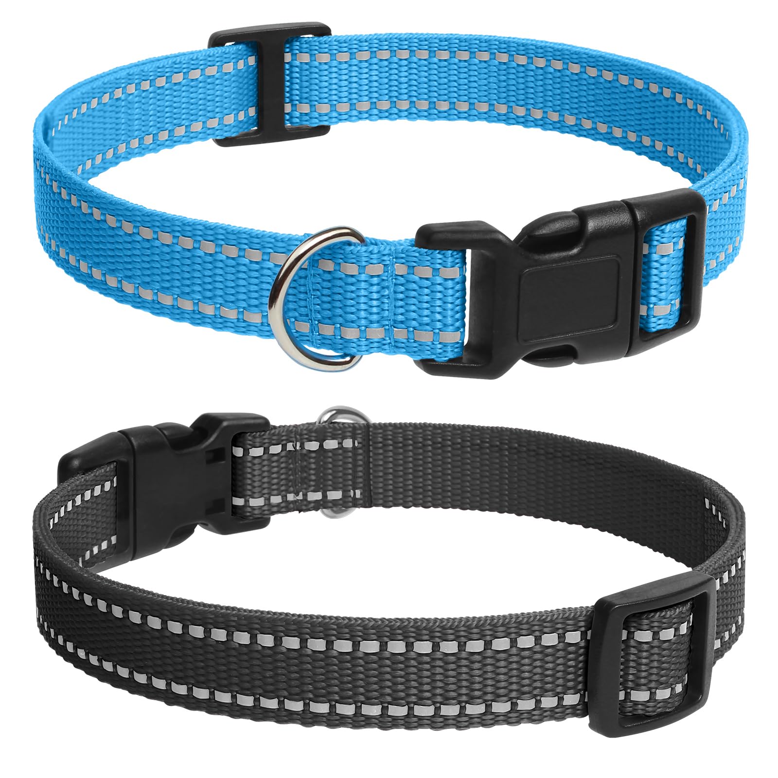 PaiPaitek E Collar Replacement Strap - Compatible with Almost All Makes and Models of Shock Training Collars and Bark Collars - 
