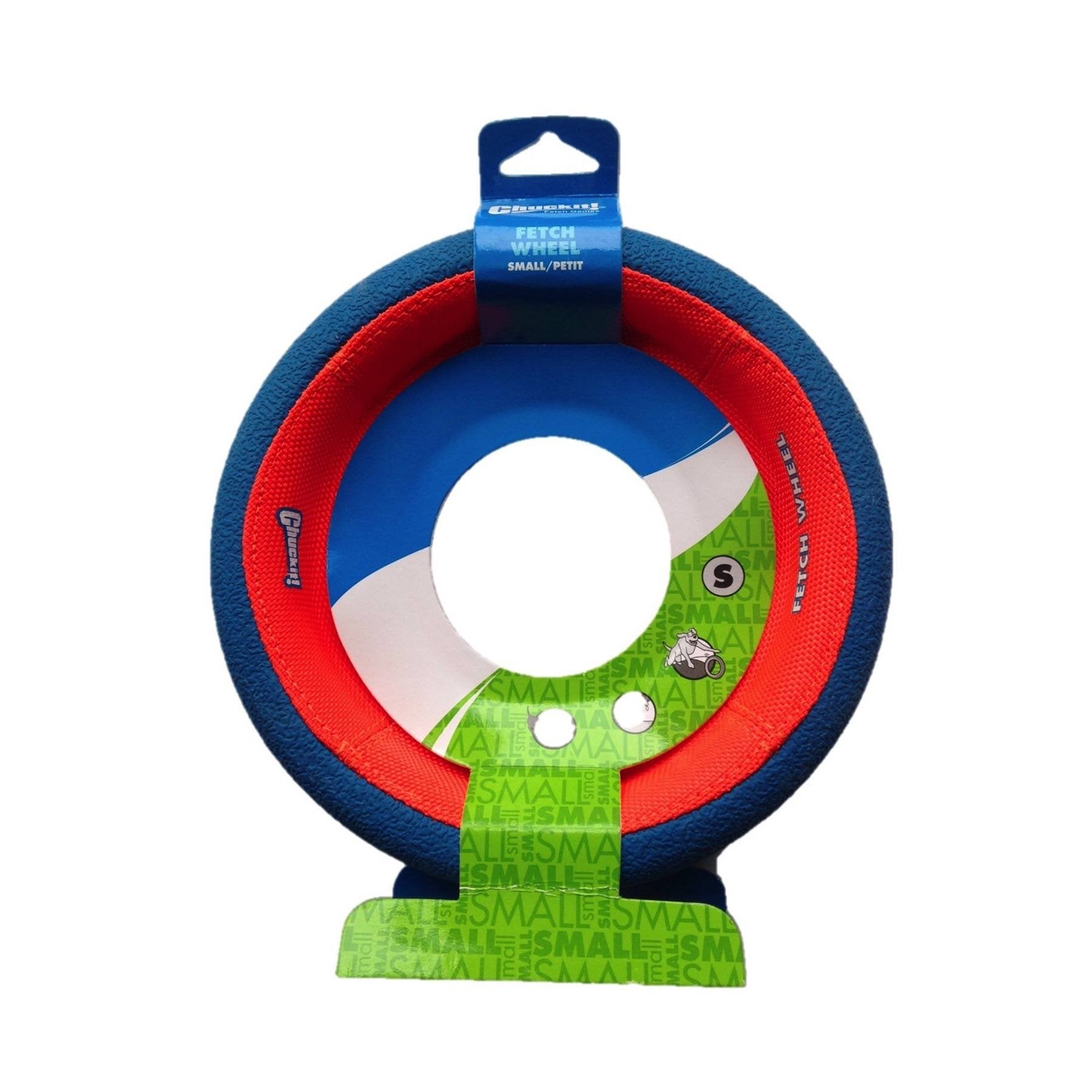 Chuckit! Fetch Wheel Outdoor Dog Toy, Small, For Small Breeds