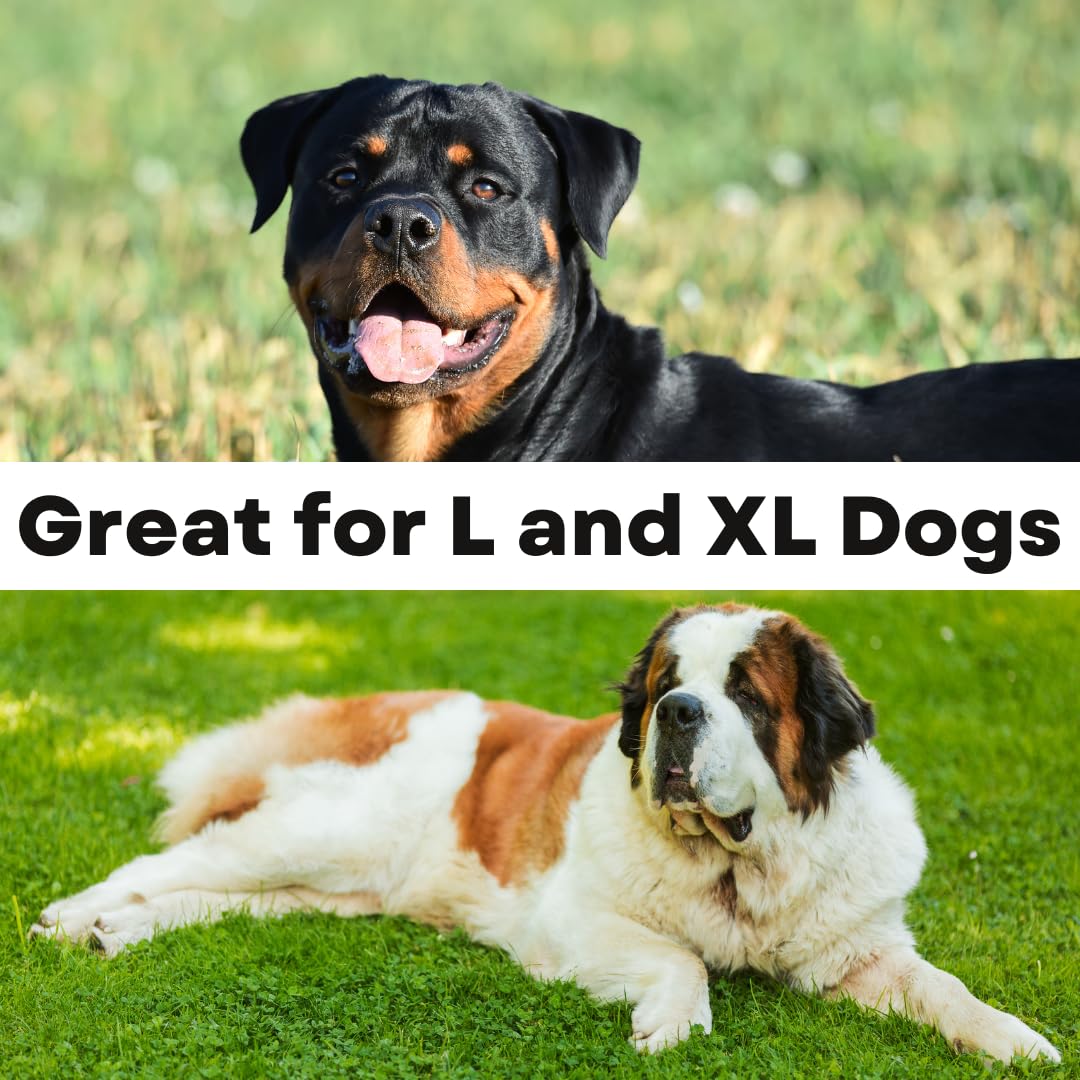 Otterly Pets - Washable Rope Ball Toys For Large Dogs - Natural Cotton - (4-Pack)