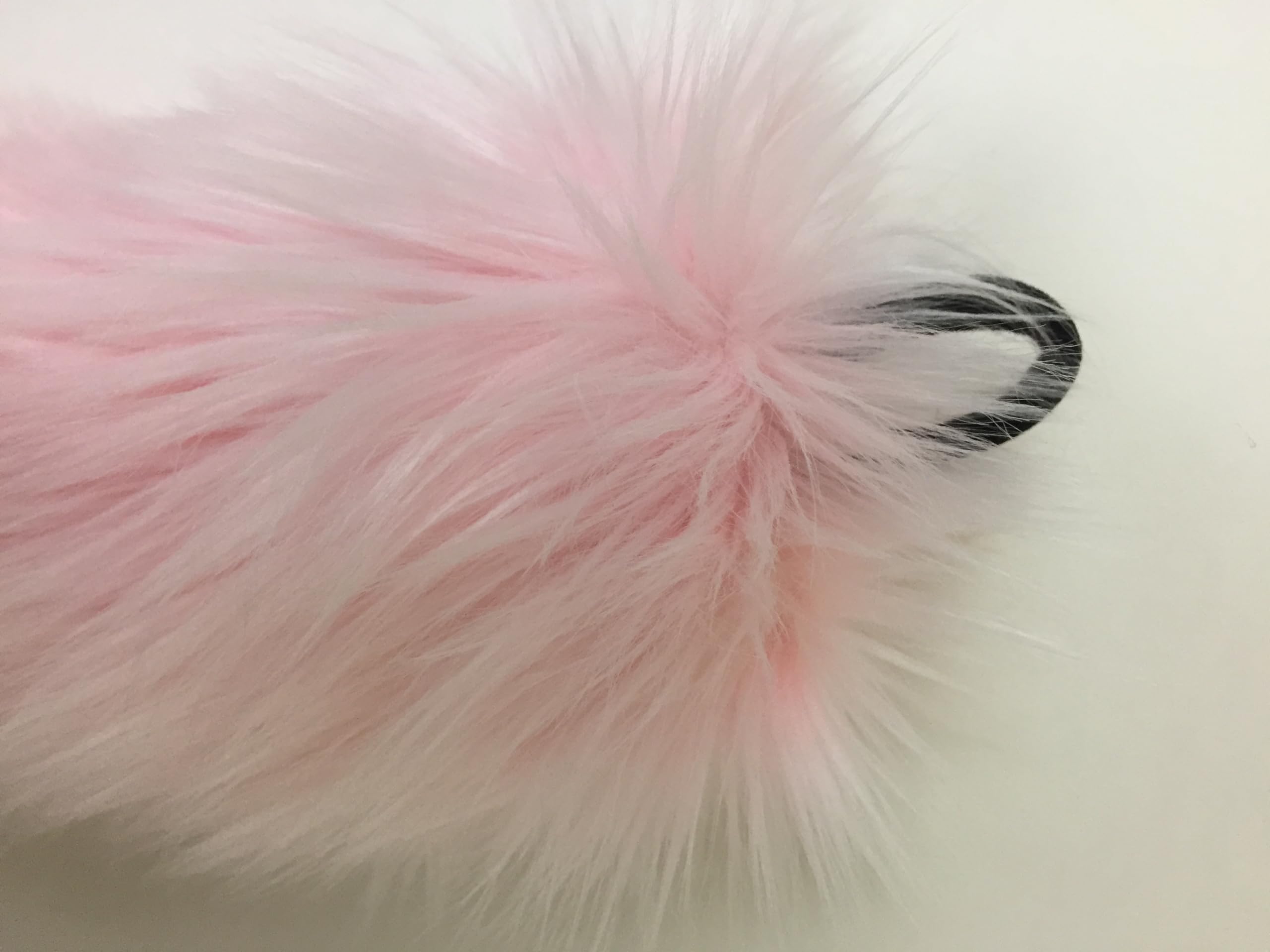 Bianna Creations Long Faux Fur Animal Luxury Tail, Cosplay Fursuit Fursona,Costume Dress Up Pet Play Furry Accessory (20'', Baby