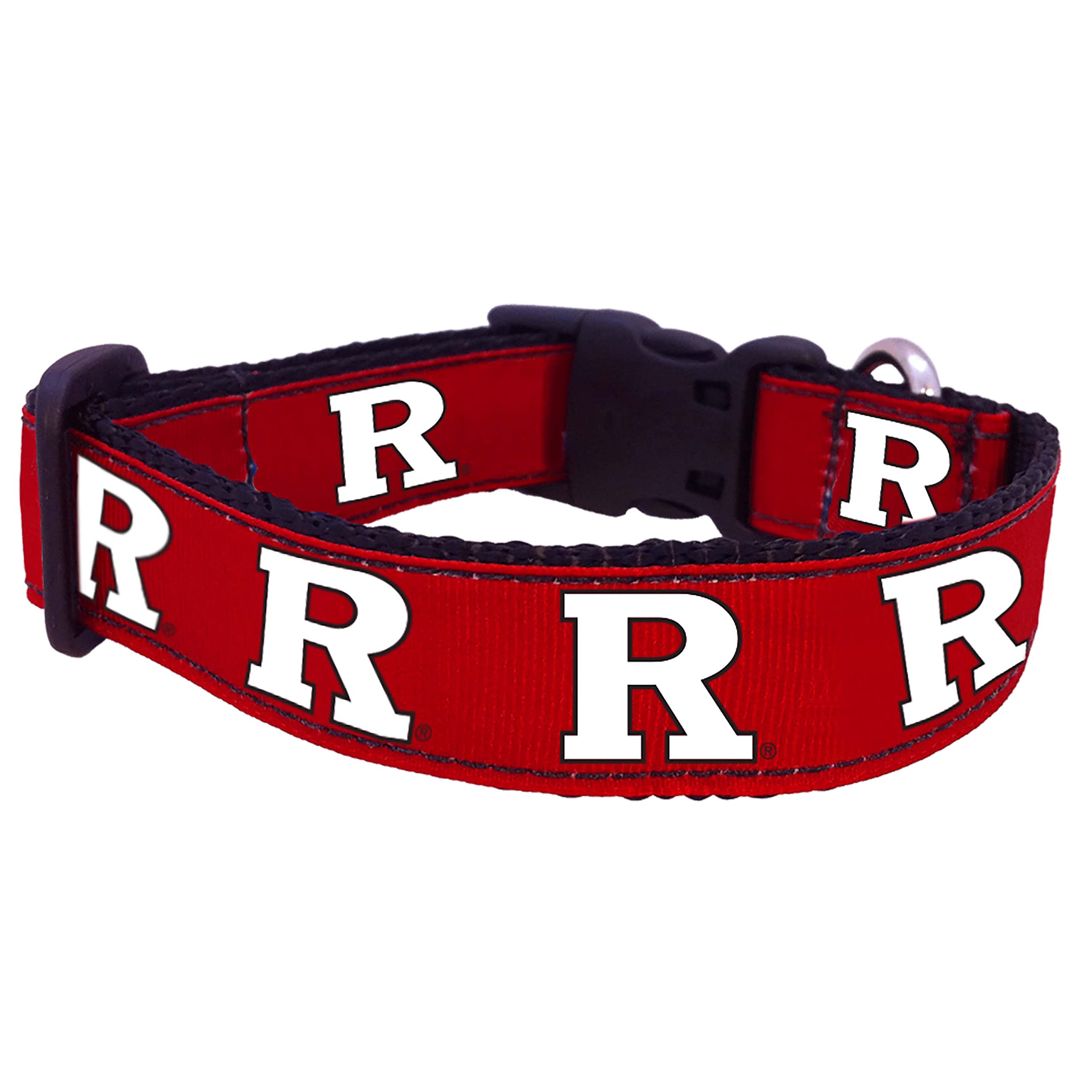 College Dog Collar (Small, Rutgers)