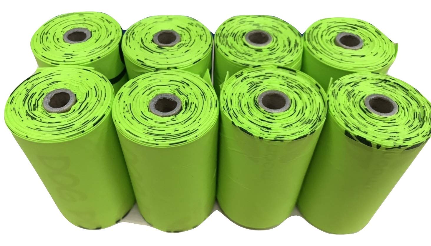 Moonygreen Compostable Dog Poop Bags, Vegetable-Based, Leak Proof, Extra Thick, 9x13 Inch, Pack of 120, Green