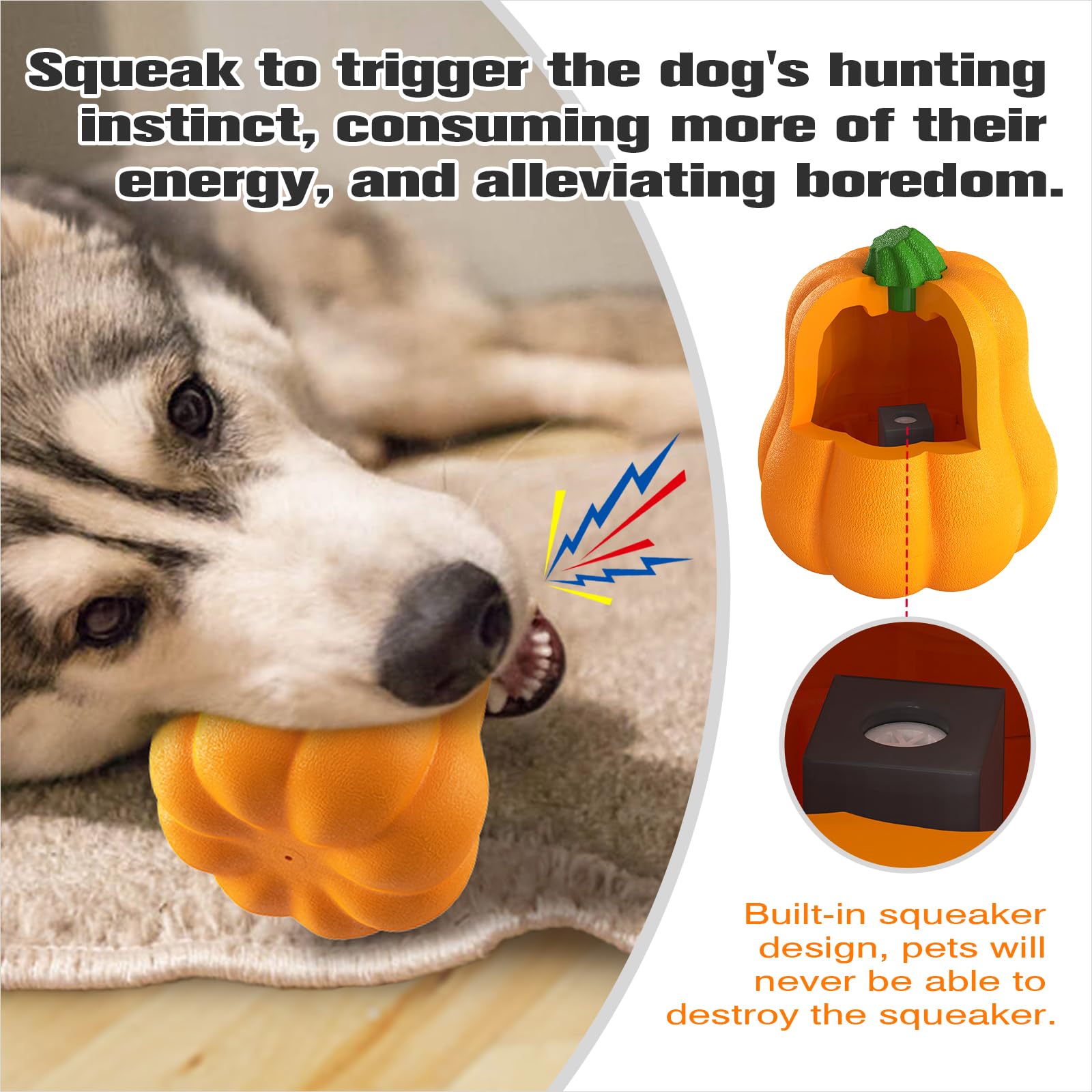 LiuMelinda Dog Chew Toys for Aggressive-Chewers - Indestructible Dog Toy for Aggressive Chewer