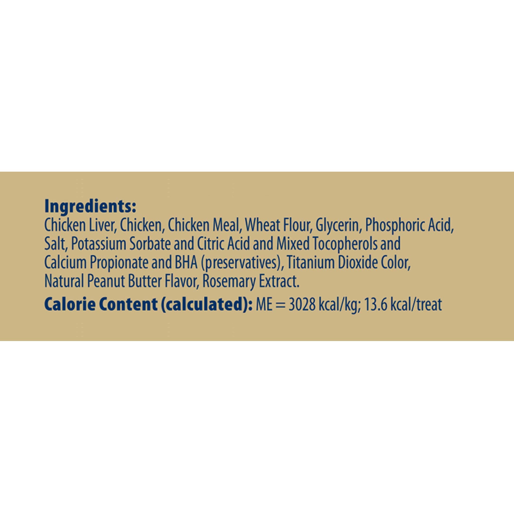 Bil-Jac Dog Treats - Gooberlicious Dog Treats Peanut Butter Soft Puppy Training Treat Rewards, 10oz Resealable Double Zipper Pou