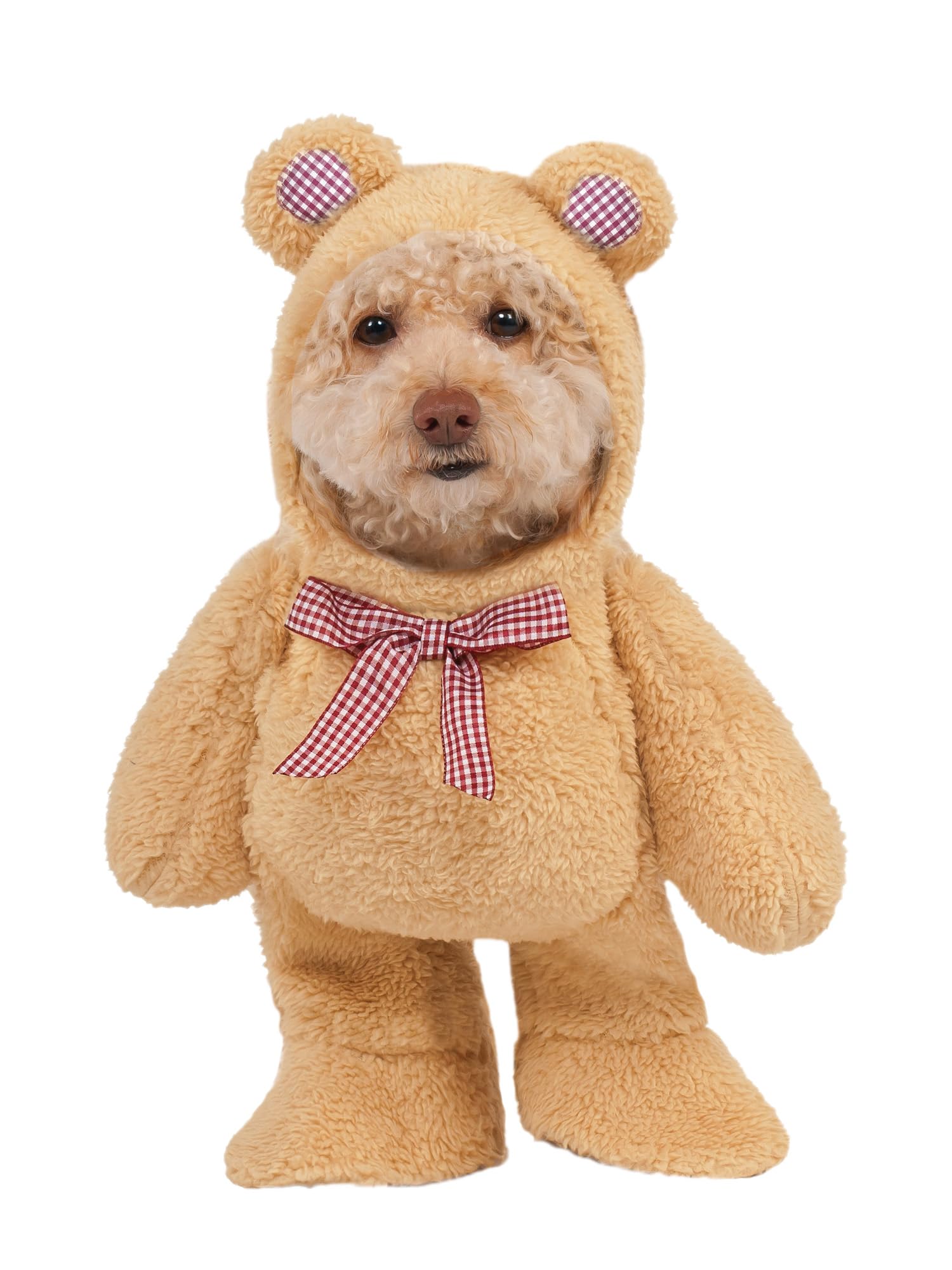 Rubies Walking Teddy Bear Pet Costume, Small for Themed Parties and Halloween