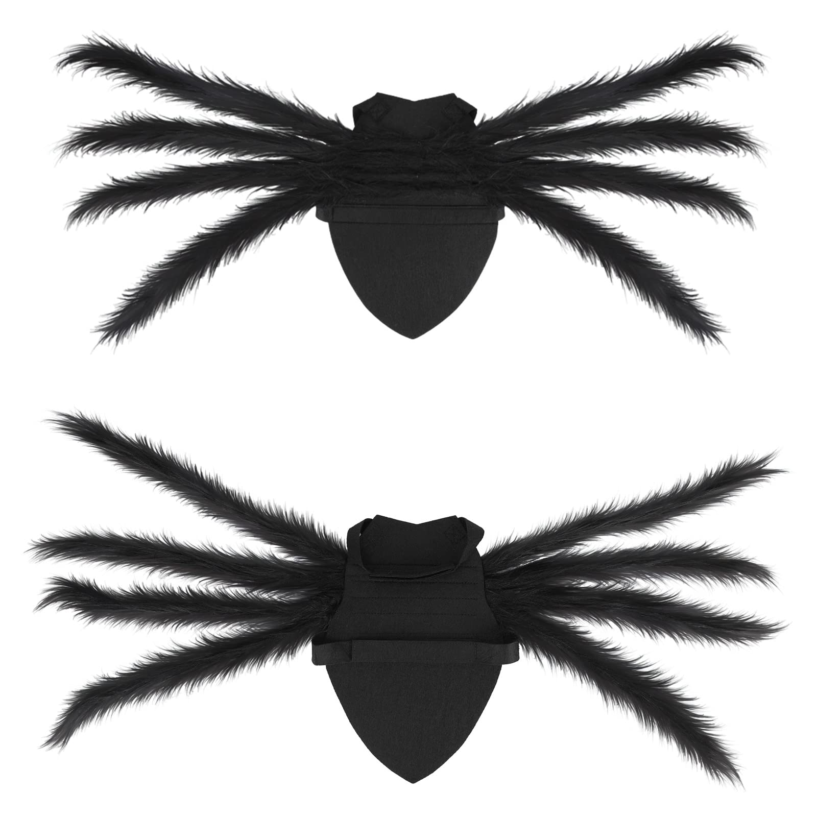 Rypet Pet Spider Costume - Halloween Spider Costume For Cats And Small To Medium Dogs Halloween Party Dress Up Festival Decorati