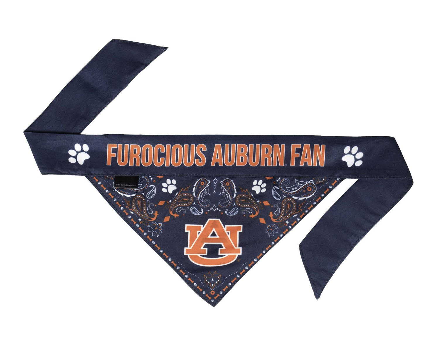 Littlearth Auburn Tigers Ncaa Pet Bandana