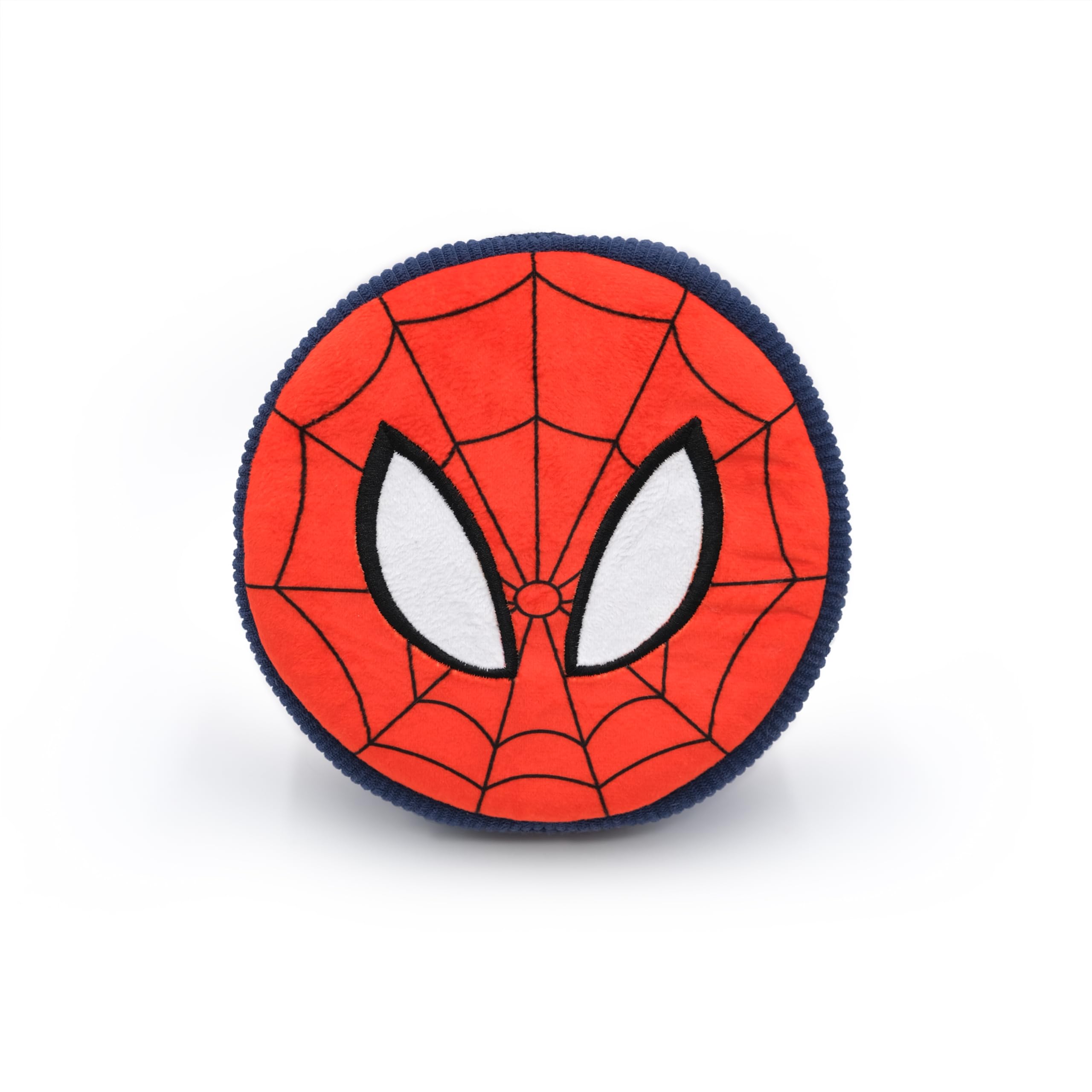 ZippyPaws Burrow Puzzle Plush Dog Toy for Small to Medium Dogs, Spider Man Color, Interactive Squeaky Toy, Model ZPC1911
