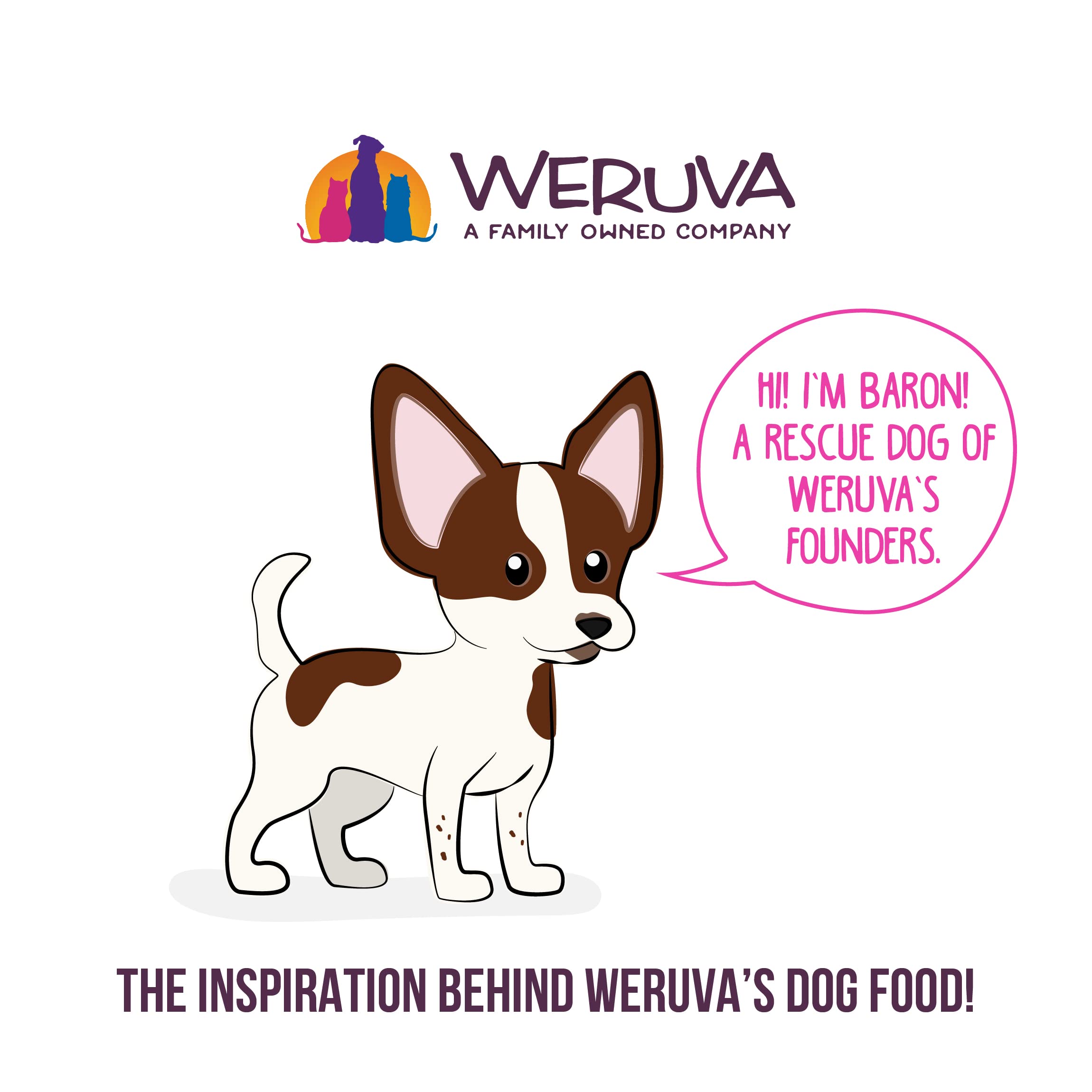 Weruva Best Fido Friend Fun Size Meals for Dogs, Wanna Be Withya, 2.75oz Cup, Pack of 12