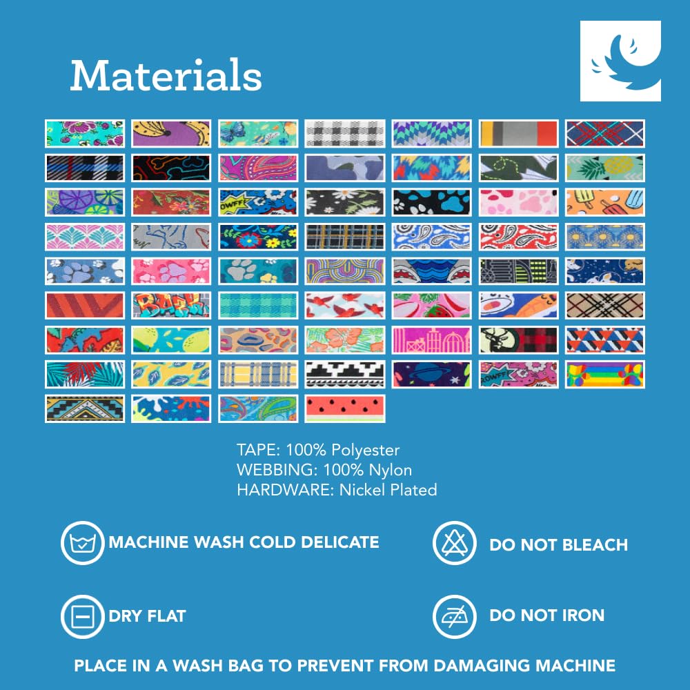 Rc Pets 3/4 Inch Adjustable Dog Clip Collar, Small, Tan Tartan