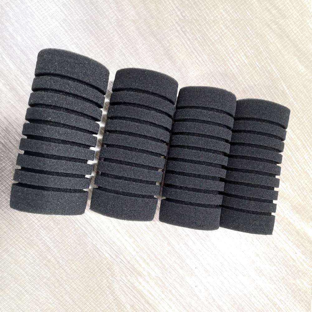 Hygger Pack Of 4 Replacement Sponges For Aquarium Double Sponge Filter (M)