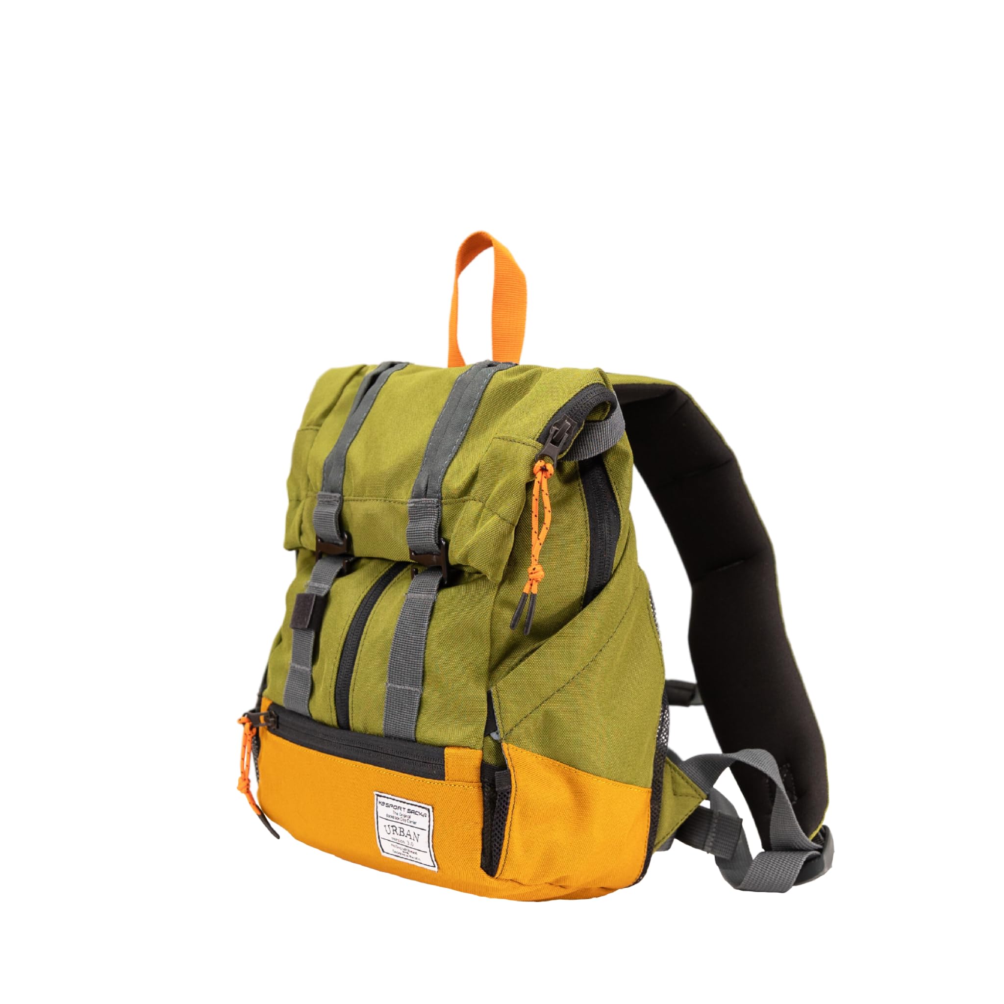 K9 Sport Sack | Dog Carrier Adjustable Backpack (Small, Urban 3 - Leafy)