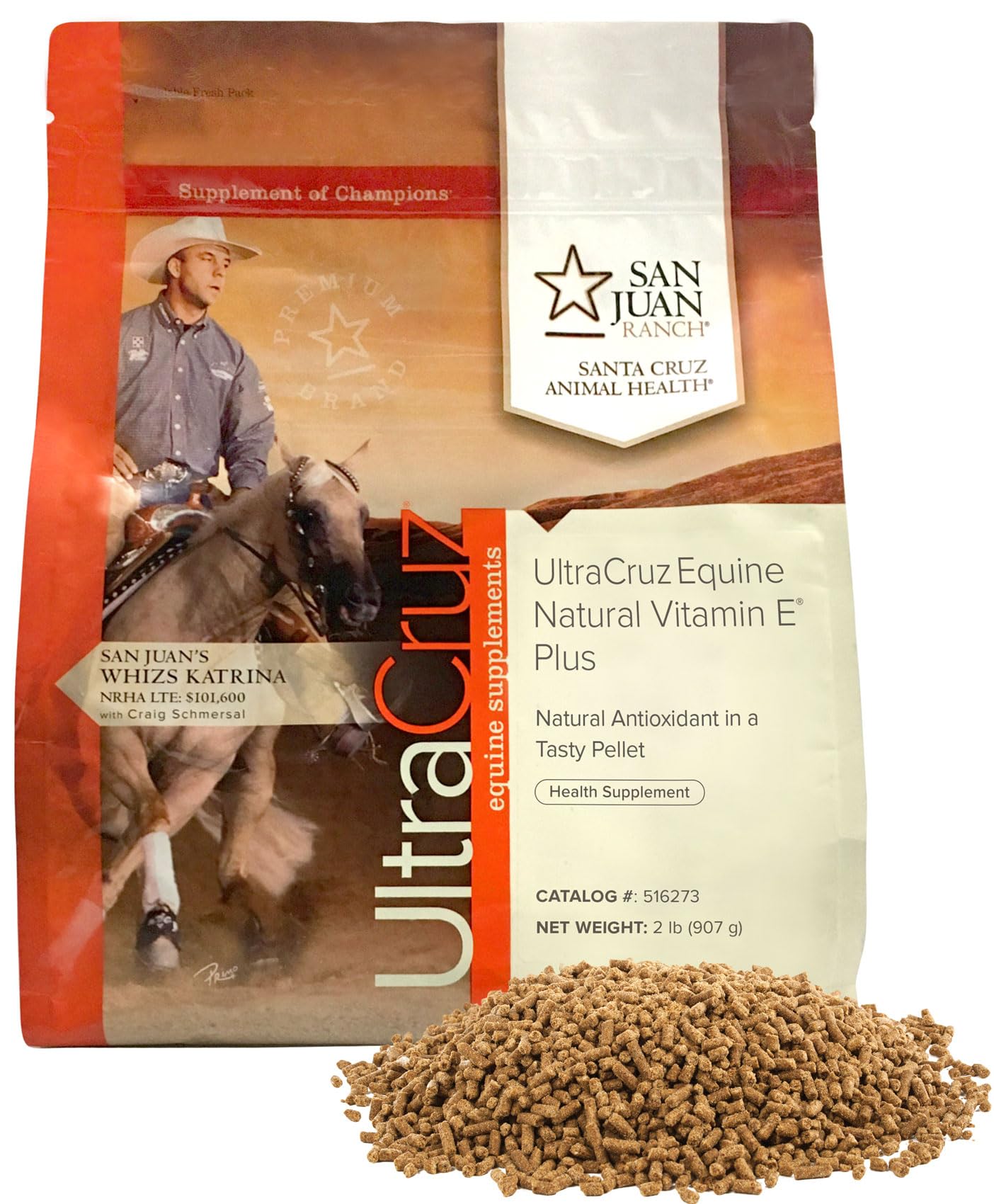 Ultracruz Equine Natural Vitamin E Plus, 2 lb