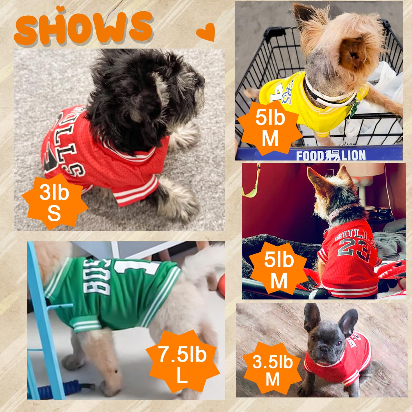 Dog Clothes Basketball Mesh Breathable T-Shirt,Pet Clothes Puppy Sportswear Spring/Summer Fashion Dog Shirt. (Red, Medium)