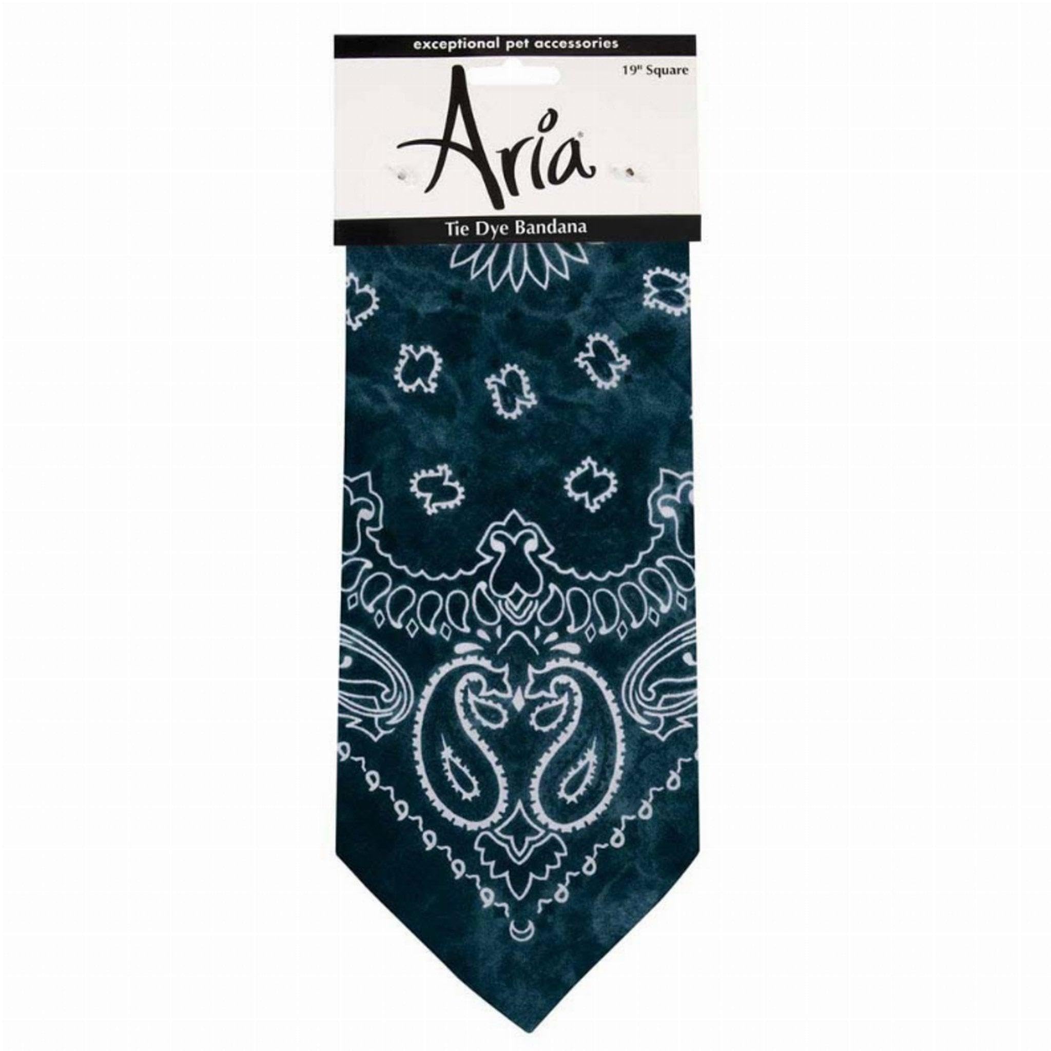 Aria Unisex Adult One Size Fits All Ty Dye Bandana, Purple, One Size Us