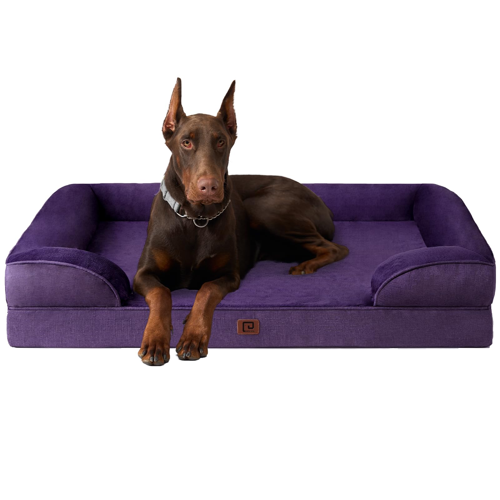 Eheyciga Orthopedic Xl Dog Beds, Waterproof Memory Foam Dog Bed For Extra Large Dogs, Non-Slip Bottom And Egg-Crate Foam Big Pet