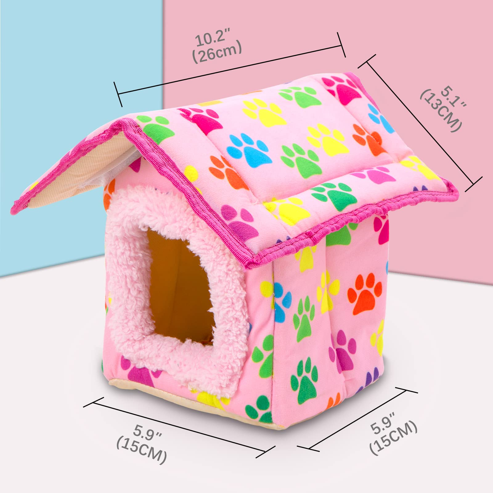 Zntwei American Doll Clothes And Accessories - Pet Kitty Play Set Fit American 18 Inch Doll Including 18 Inch Doll Clothes, Pet Nest, Cat Pot, Toy Ball, Hair Comb, Toy Fish