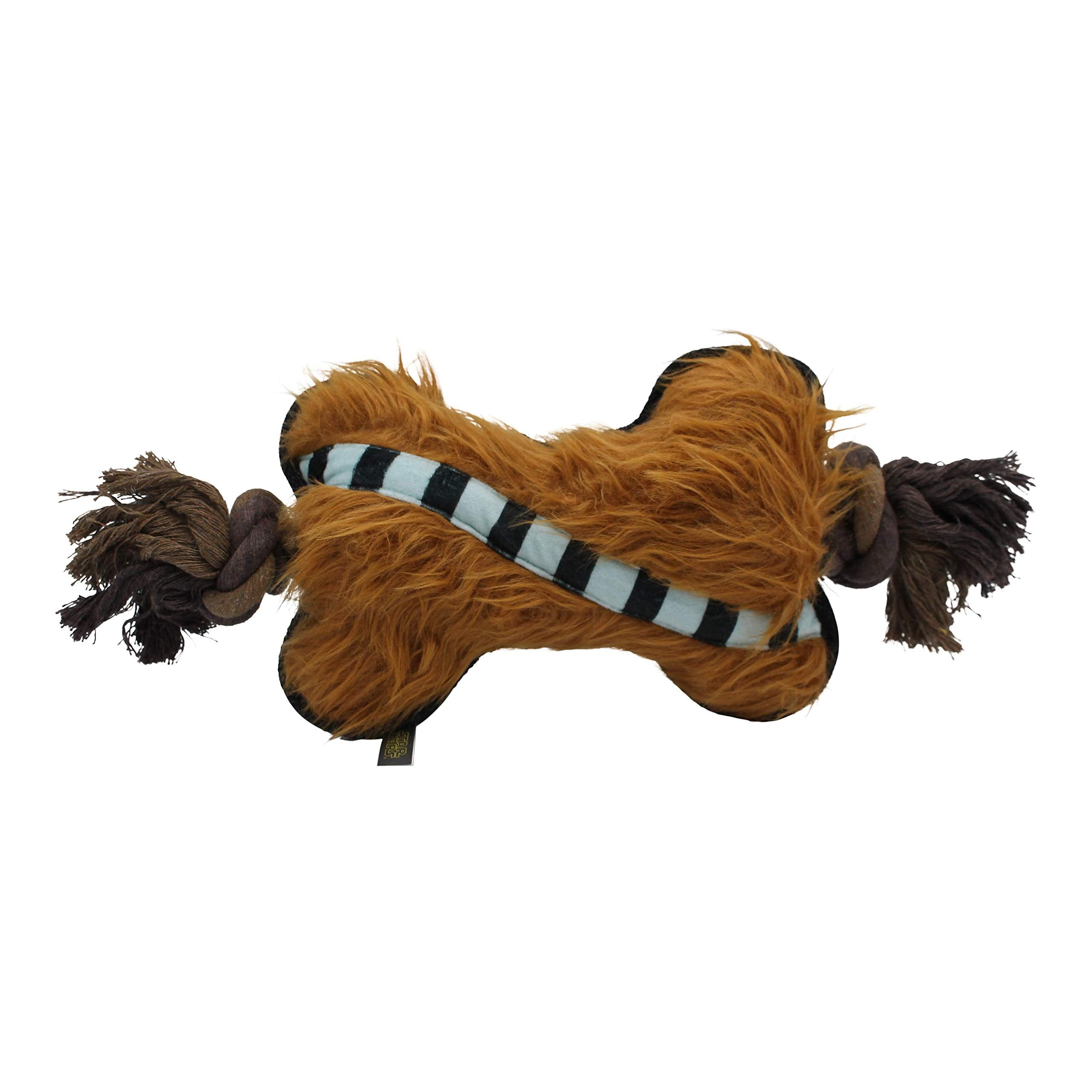 Star Wars For Pets Chewbacca Bone Rope Dog Toy Rope Toy For Dogs | Fun And Cute Dog Toys And Accessories For All Dogs Officially