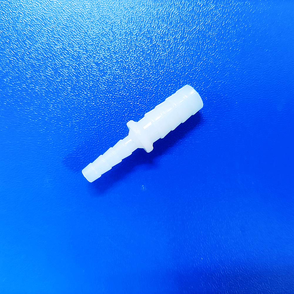 3/16 x 5/16 Reducer Hose Barbed Fitting for Aquarium Air Line Tubing 5-Pack