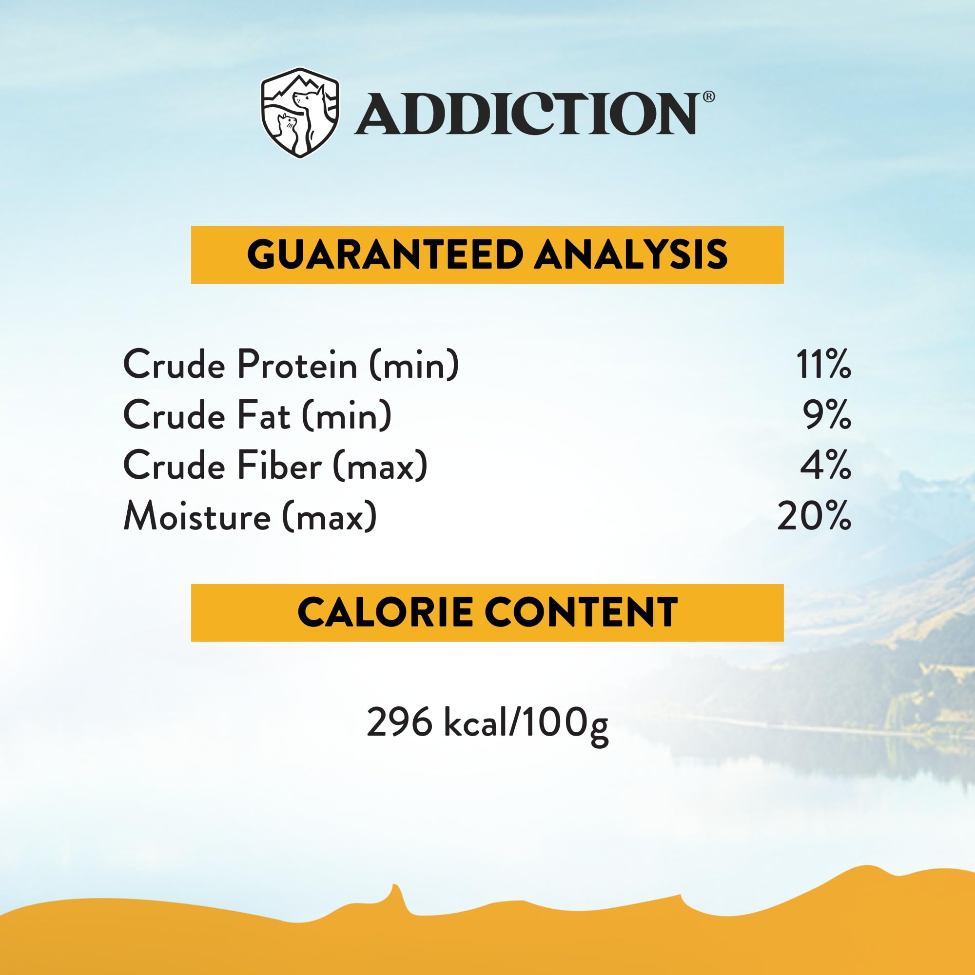 Addiction Meaty Bites Chicken Recipe - Dog Treats - Crafted in New Zealand - High Meat Content - Grain and Gluten-Free - Soft an