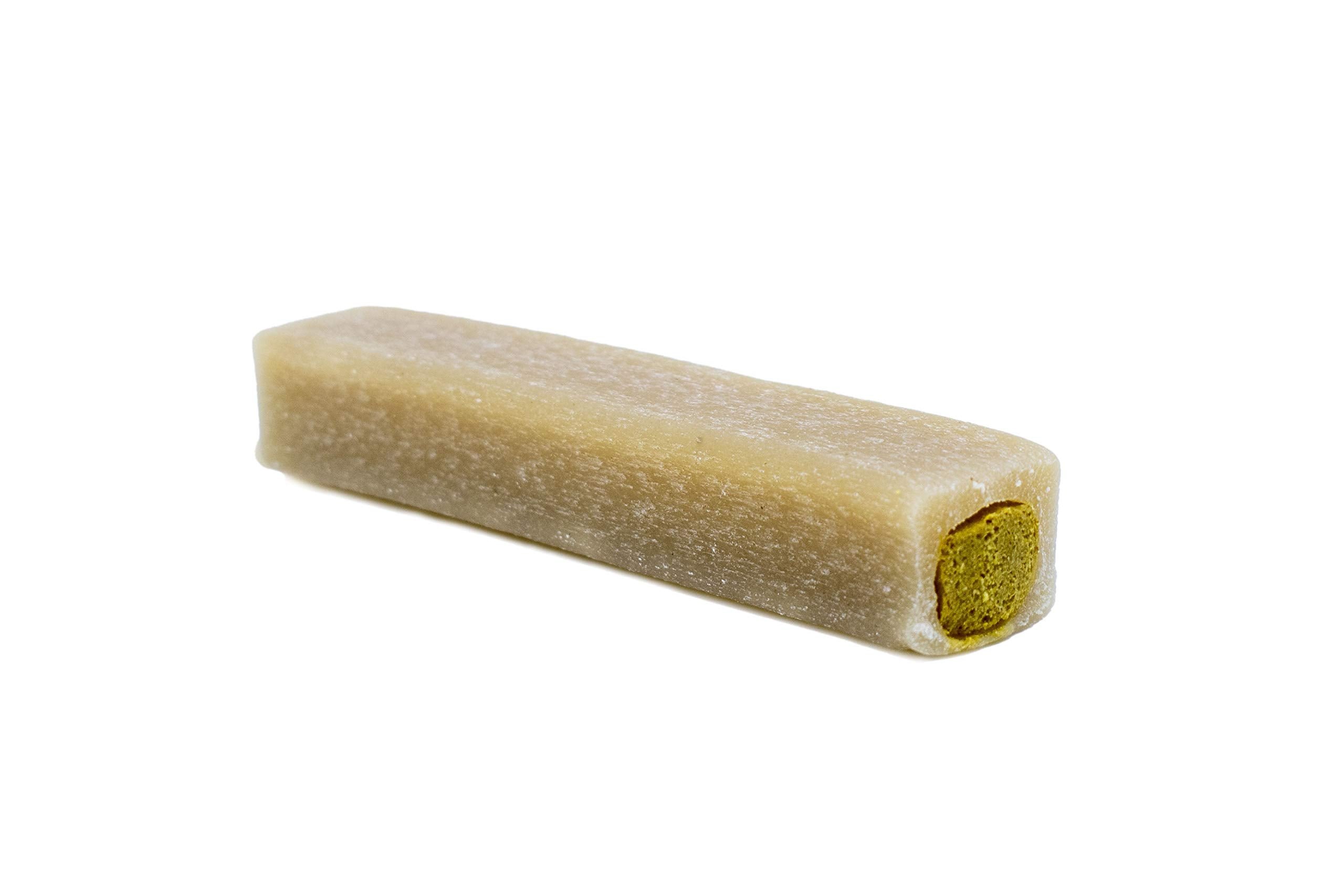 Ultra Chewy Double Treat Bones: Long-Lasting Dog Treats Made in USA for Large and Small Breeds, Highly Digestible, Ideal for Agg
