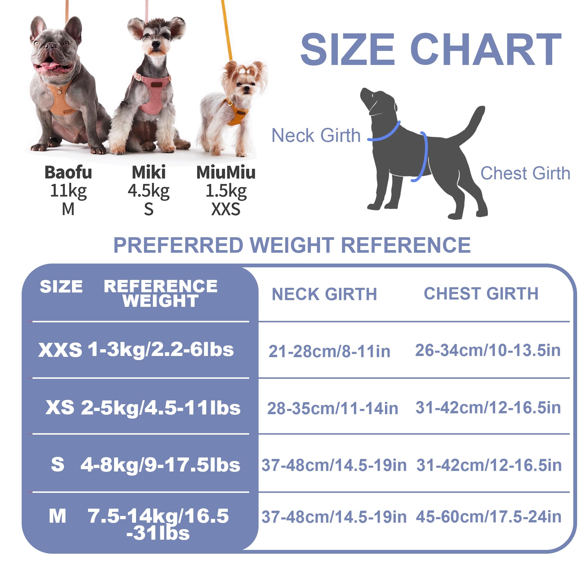 Puppytie No Pull Xs Dog Harness With Multifunction Dog Leash,Soft Adjustable No Choke Escape Proof Pet Harness Vest,Glossy Sapph