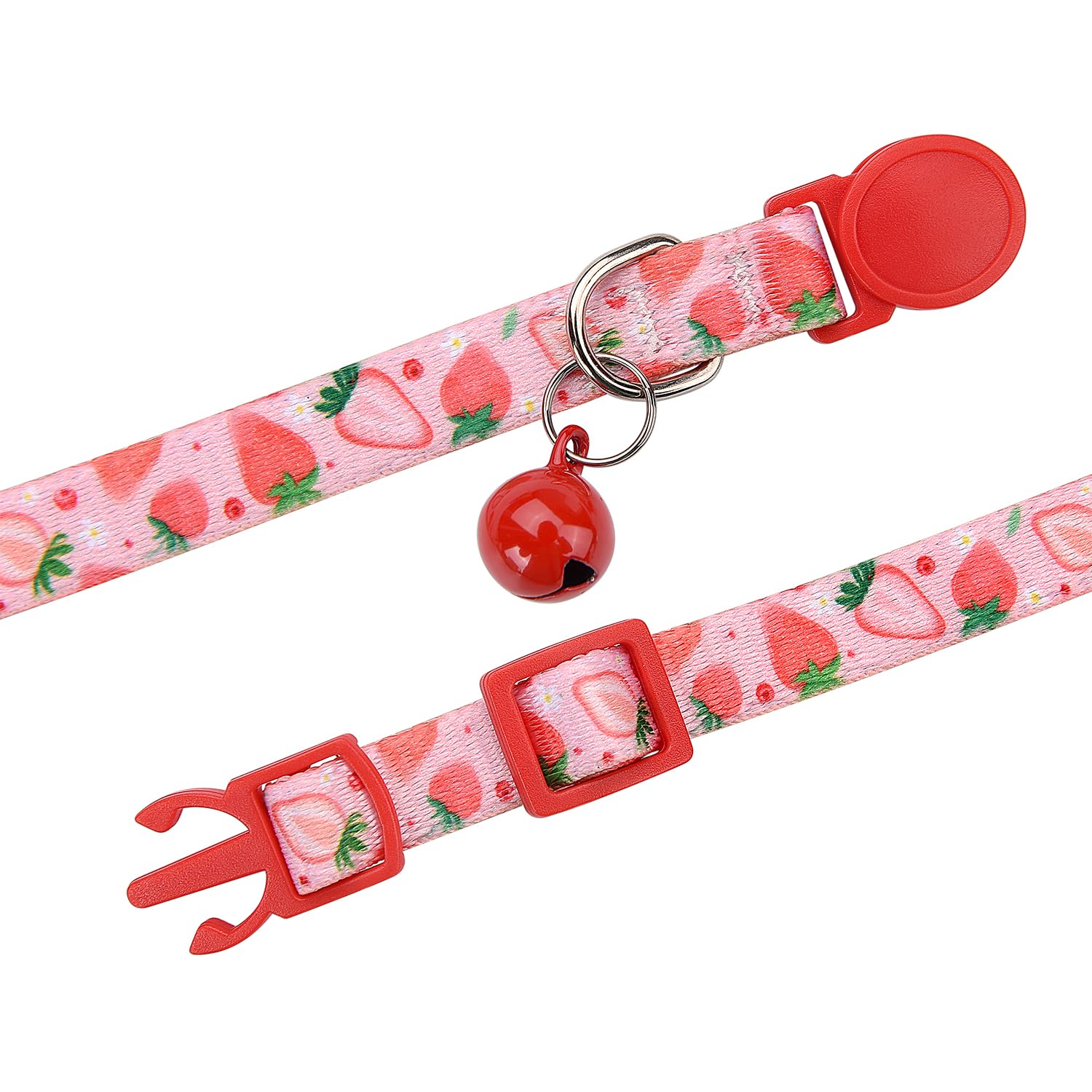 Marukopet Cat Collar Breakaway With Bells, 3 Pack Girl Boy Pet Cat Collar With Bohemia Floral Tribal Geometric Patterns, Adjusta