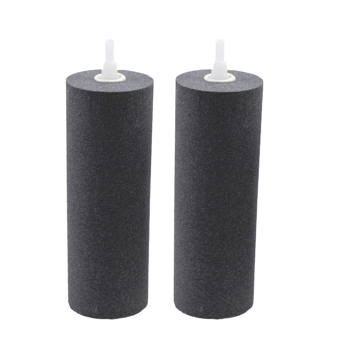 Aquaneat Aquarium Air Stones 6X2 Inch 2 Pack, Large Airstone, Aerator Bubble Diffuser, Air Pump Accessories For Aquariums, Hydro