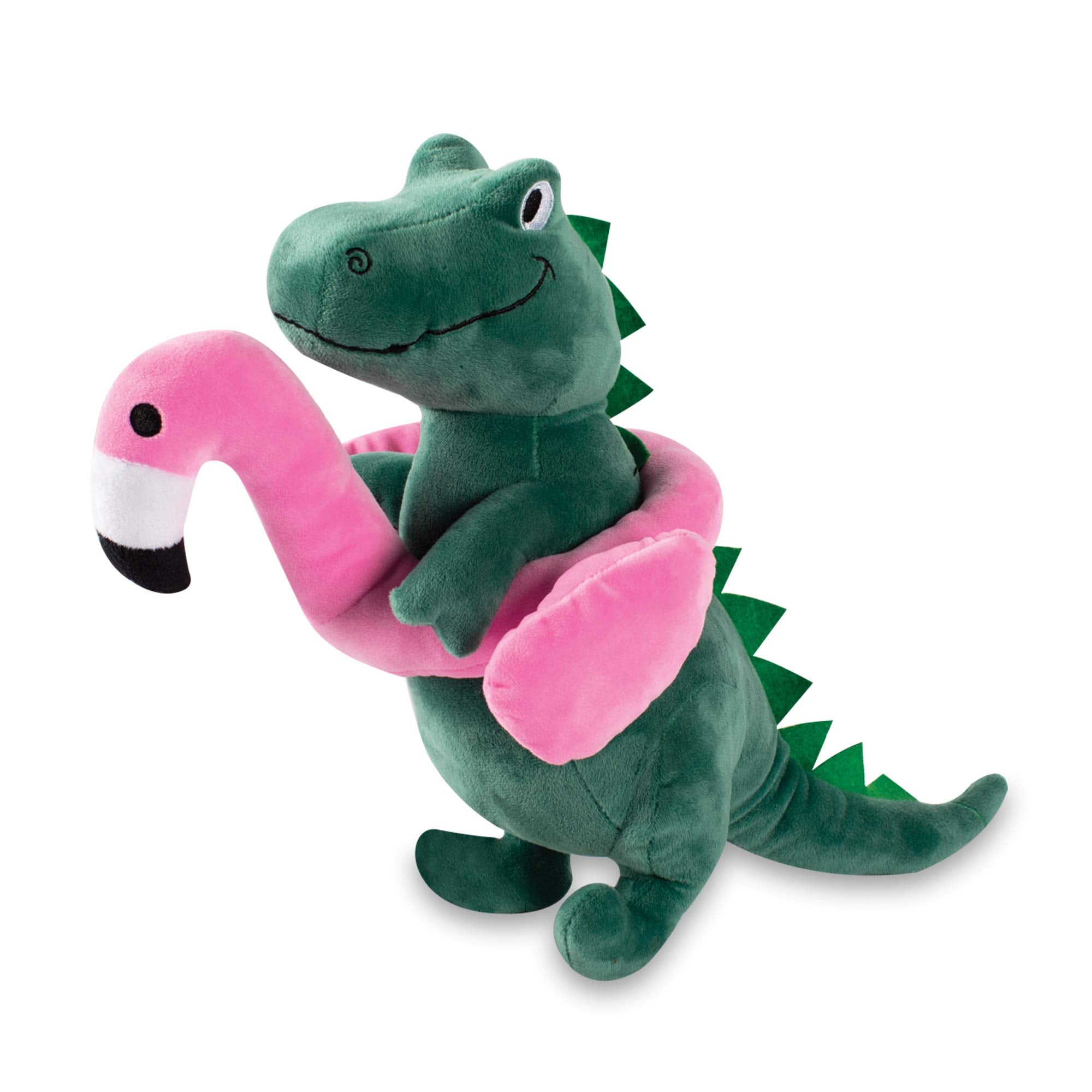 Fringe Studio Squeaker Pet Toy, T-Rex (728003)