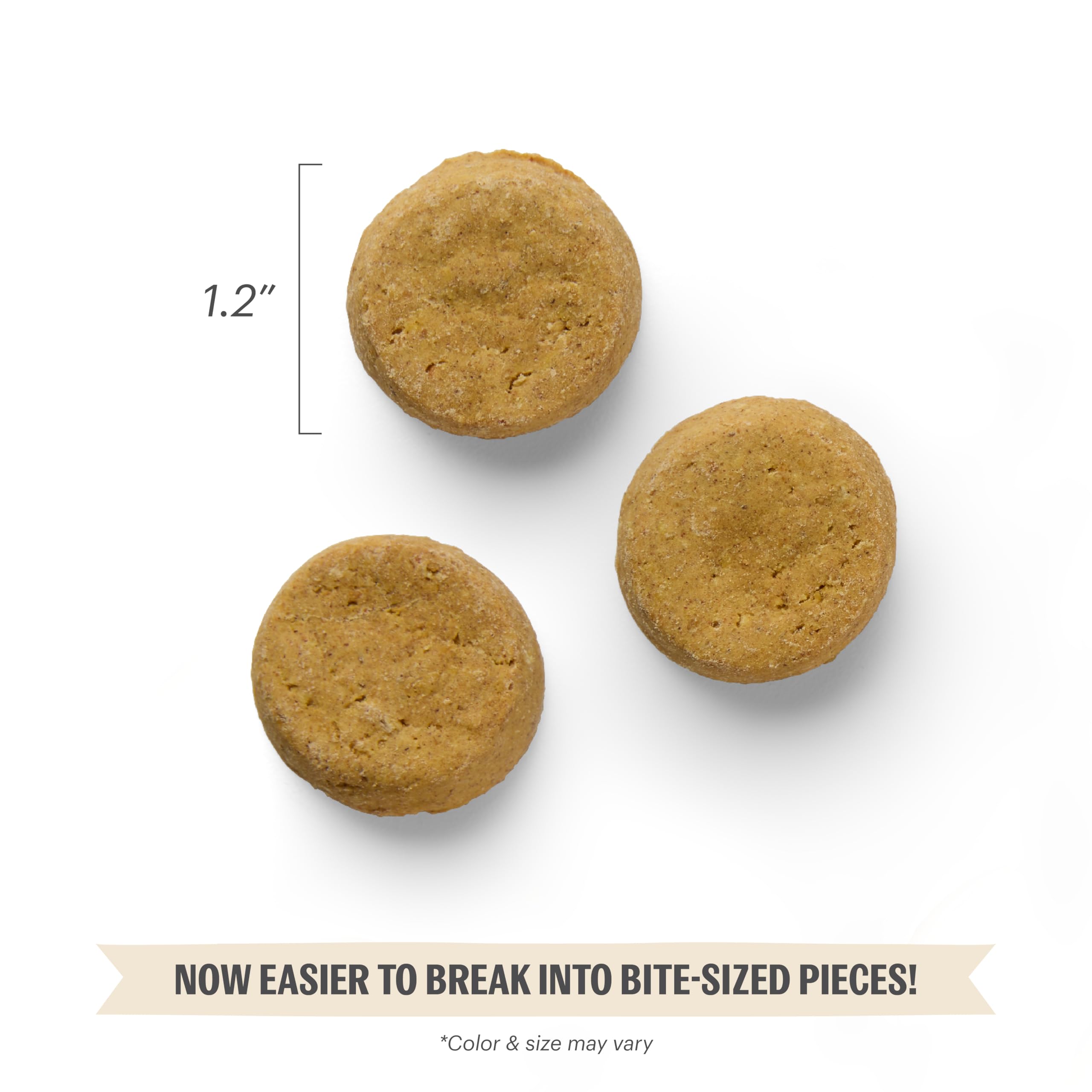The Honest Kitchen Goats Milk N Cookies: Slow Baked with Peanut Butter & Honey, 8 oz Bag