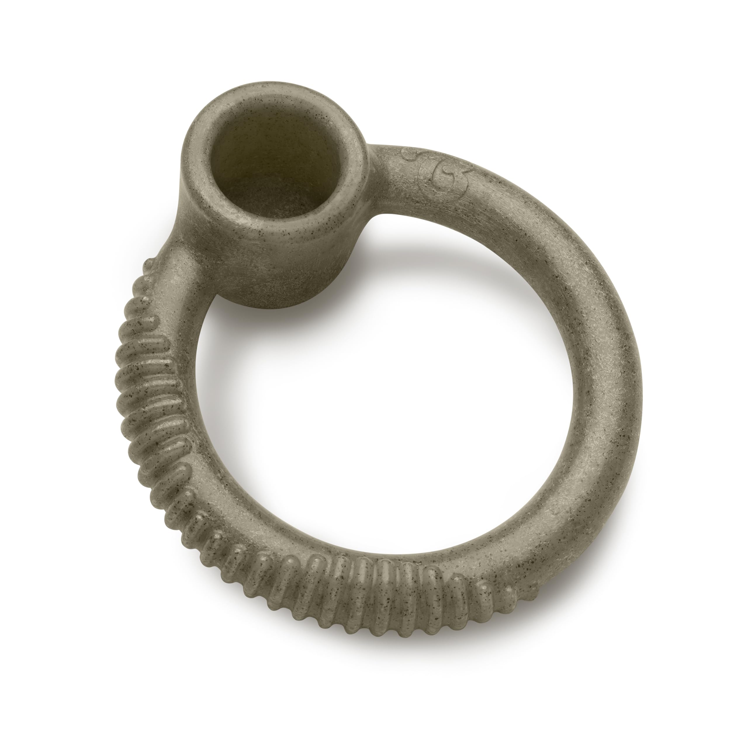Benebone Peppermint Ring - Limited Edition Holiday Flavor, Durable Chew Toy for Aggressive Chewers, Made in USA, Large