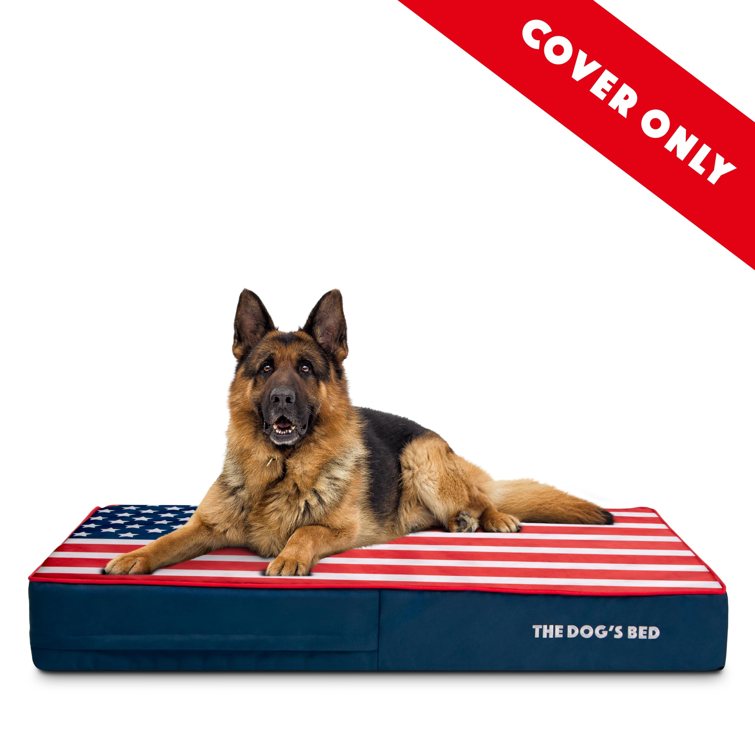 Replacement Outer Cover ONLY (Outer Cover ONLY - NO Bed, NO Waterproof Inner) for The Dog s Bed, Washable Oxford Fabric, XL 46