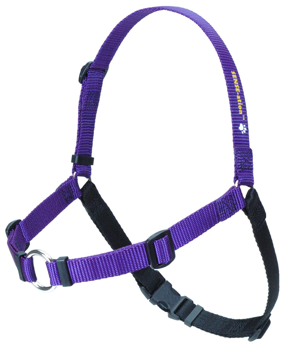 Sense-Ation No-Pull Dog Harness (Purple, Medium/Large Narrow) By Sense-Ation Harness