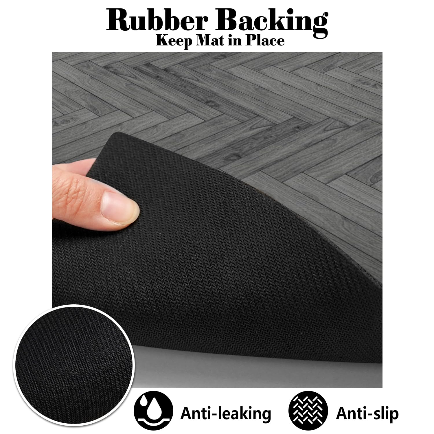 Dog Food Mats for Floors Absorbent, Pet Cat Food Mat - Quick Dry Dog Bowl Mats for Food and Water, Eco-Friendly Pet Supplies