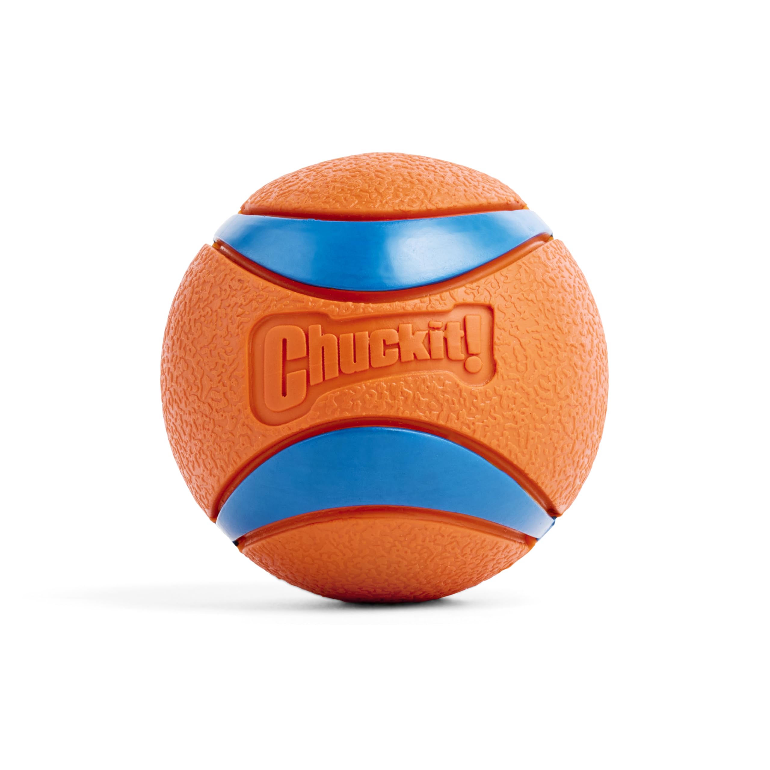 Chuckit! Ultra Ball Dog Toy - Size Large - For Dogs 60-100 Lbs - Made From Durable Rubber - Super Bouncy - Floats In Water - 3-I