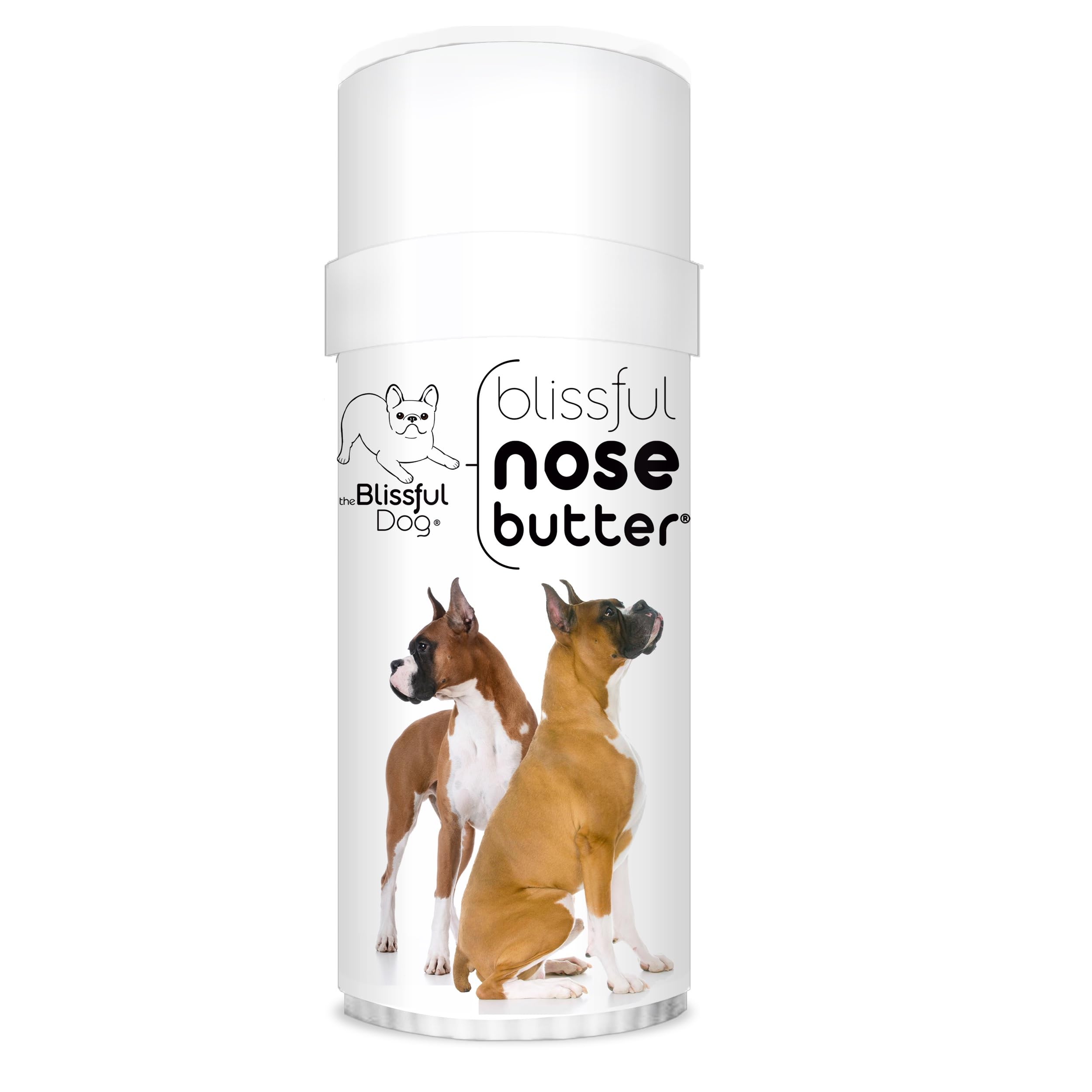 The Blissful Dog Show Boxer Unscented Nose Butter, 2 oz Tube