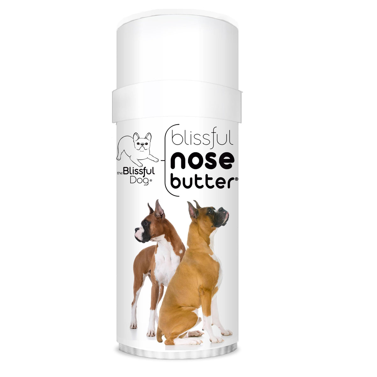 The Blissful Dog Show Boxer Unscented Nose Butter, 2 oz Tube