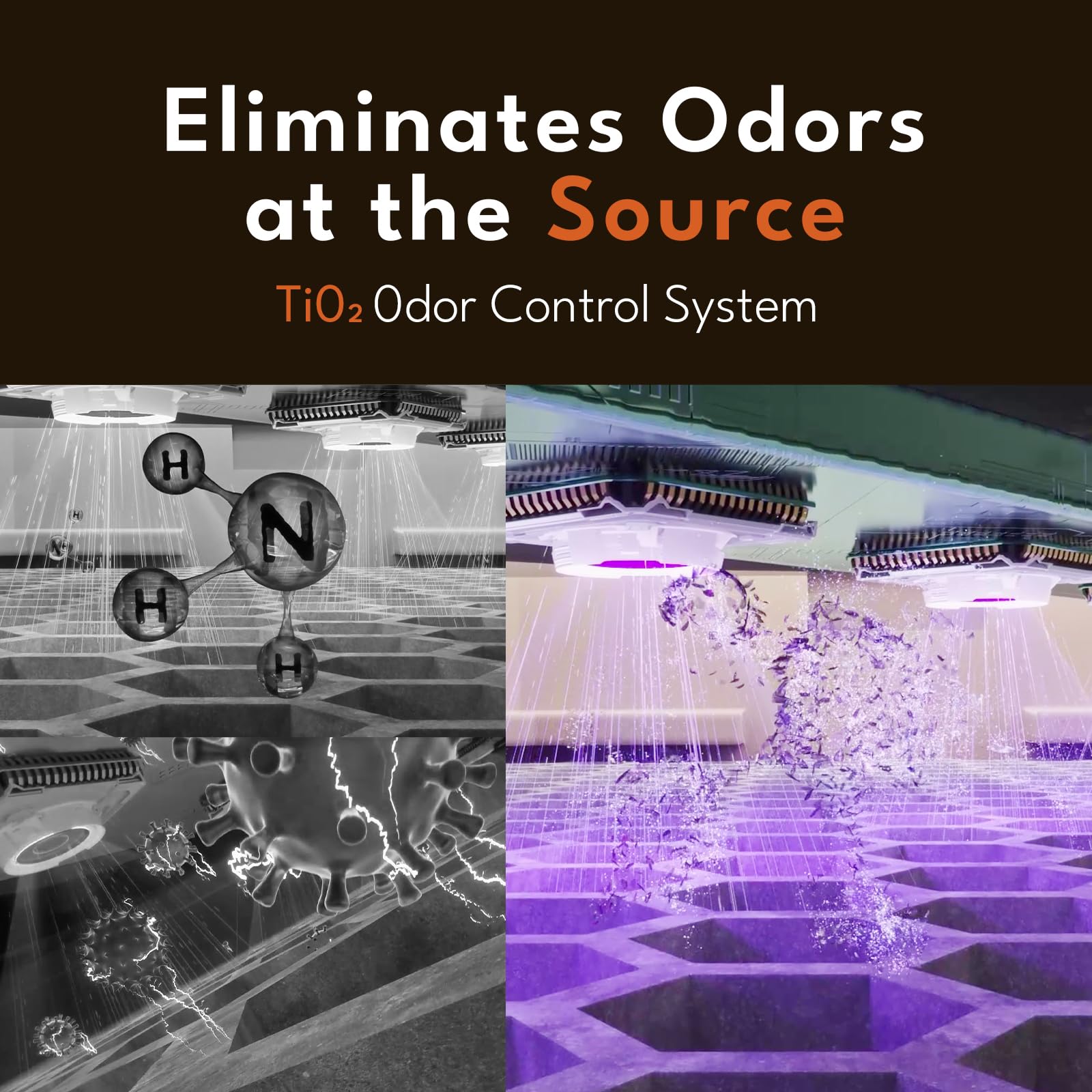 Petsnowy Automatic Cat Litter Box Self Cleaning With Zero Odor Control System, Auto-Packing Robot Litter Box With Smart App Control, Large Cats & Multiple Cats (2025 Premium Version)