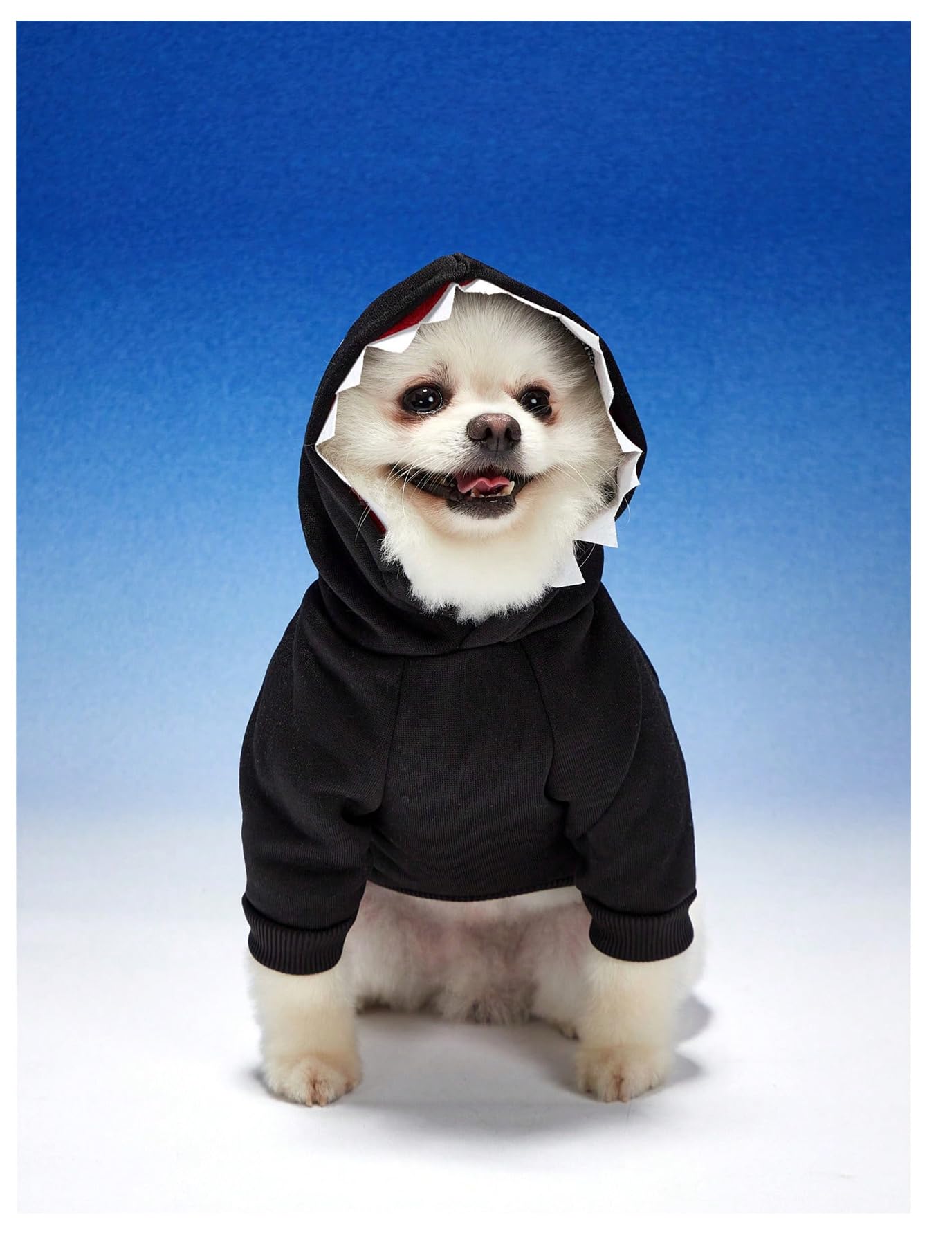 Qwinee Deer Design Dog Hoodie Dog Costume Holiday Halloween Costume Dog Shirt Sweatshirt Dog Clothes For Cat Puppy Small Medium Dogs Khaki S