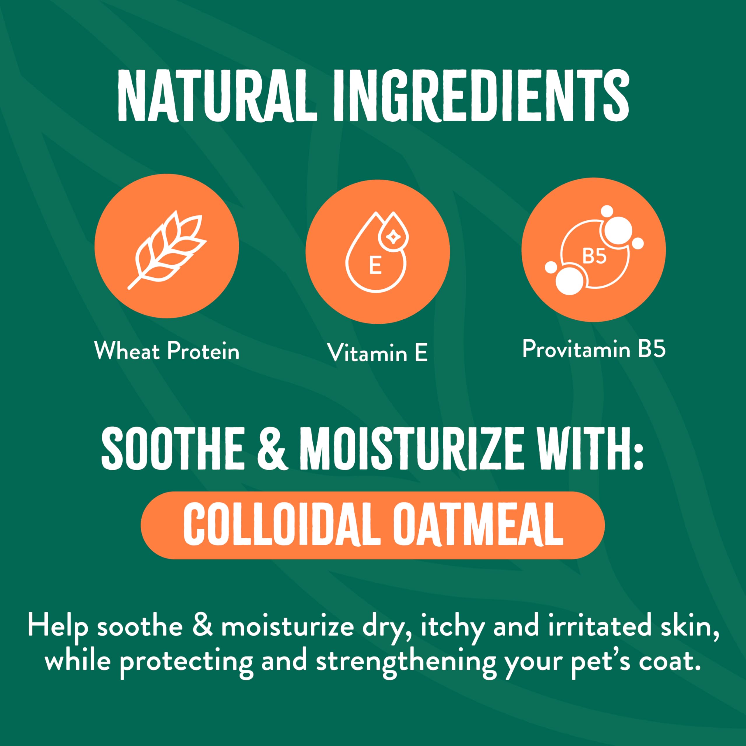 TropiClean Flea and Tick Bite Relief Treatment Spray for Dogs & Cats, Advanced Care Itch Relief Spray, Made in USA, 8oz