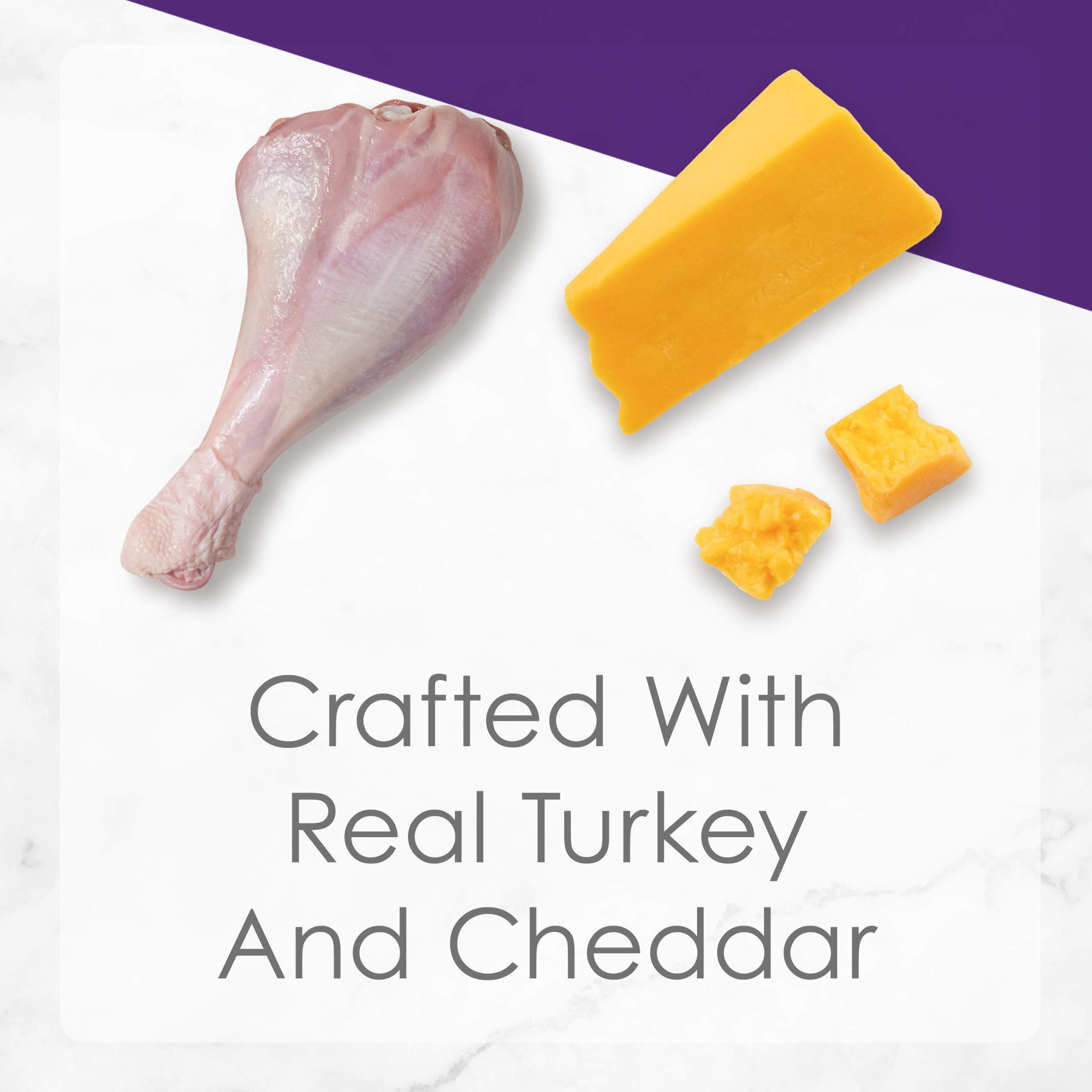 Purina Fancy Feast Delights With Cheddar Grilled Turkey and Cheddar Cheese Feast in Wet Cat Food Gravy Cat Food - (Pack of 24) 3