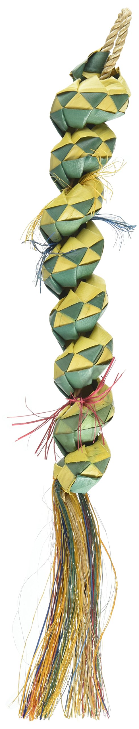 Planet Pleasures Caterpillar 12' Medium Bird Toy