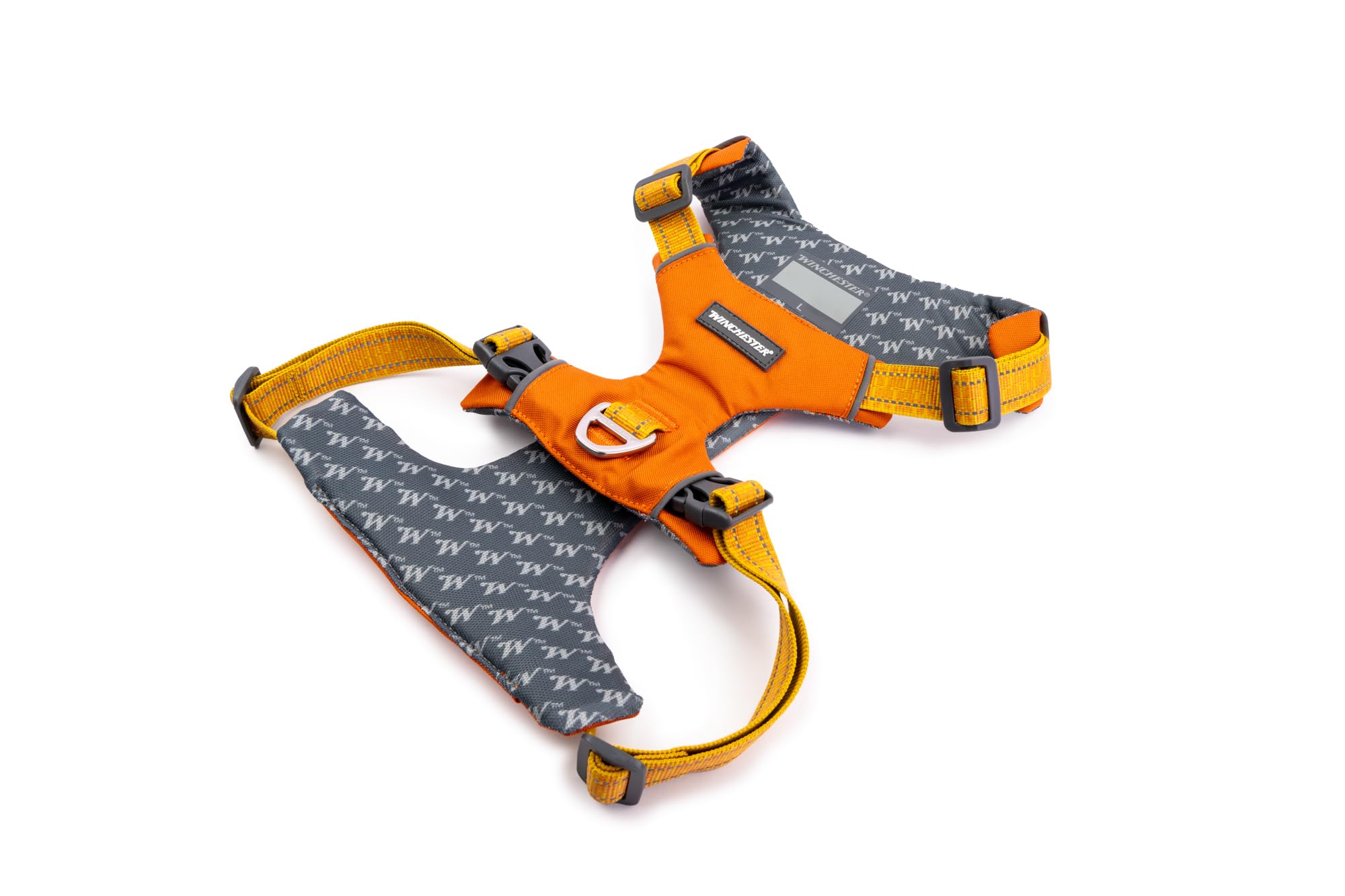 Winchester Pet No-Pull Adjustable Soft Padded Dog Vest Harness with Reflective Stitching, Hawaiian Sunset, Extra Large