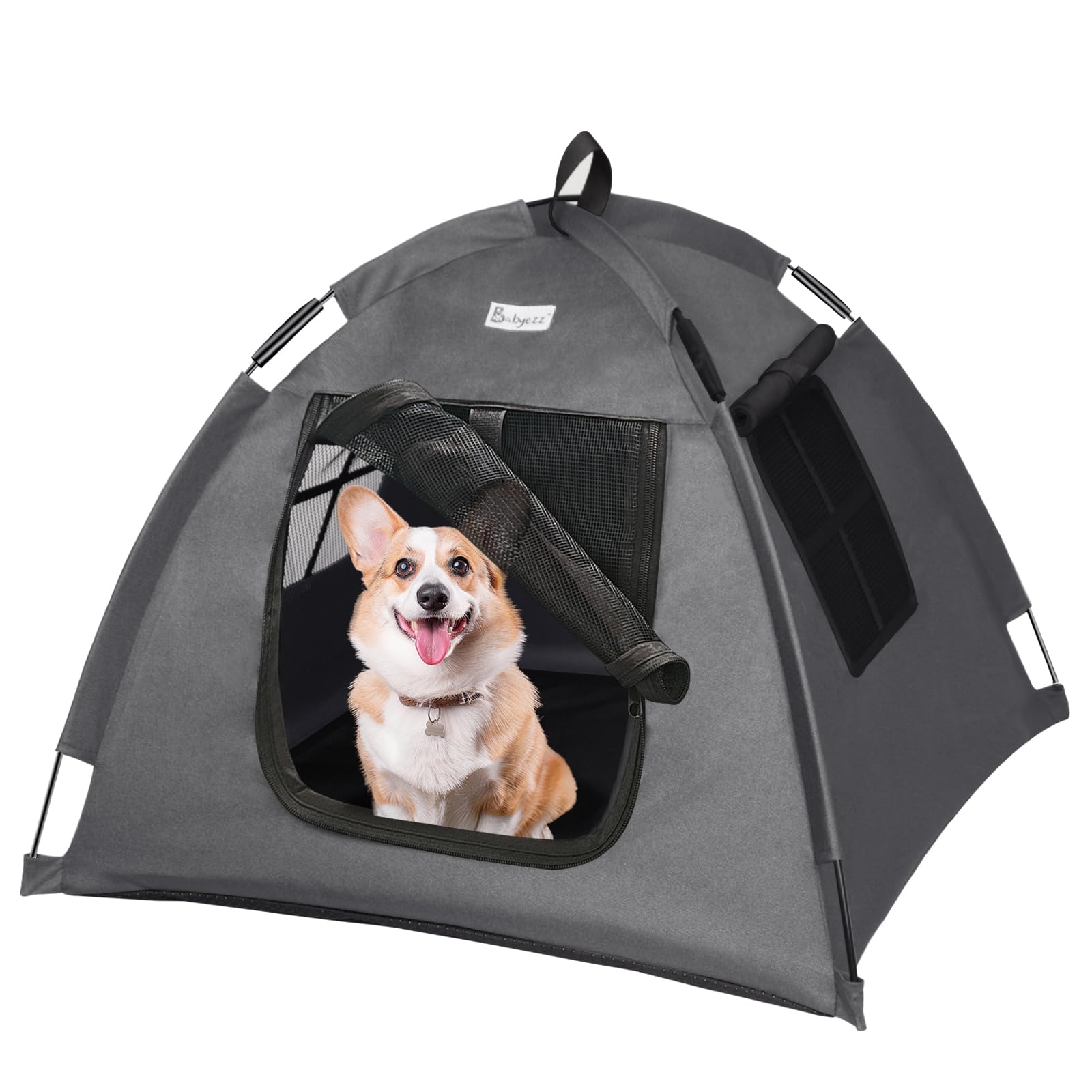 Cat Tent Outdoor/Indoor, Cat And Dog Waterproof Tent House, Outdoor Dog Bed Washable, Indoor/Outdoor Cave Nest Bed Small Dog Ten