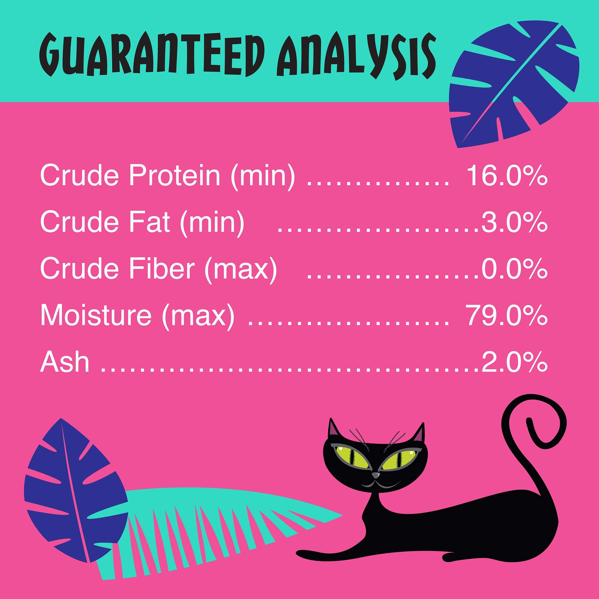 Tiki Cat Grill, Ahi Tuna & Crab, High-Protein and 100% Non-GMO Ingredients, Wet Whole Foods Cat Food for All Life Stages, 6 oz.