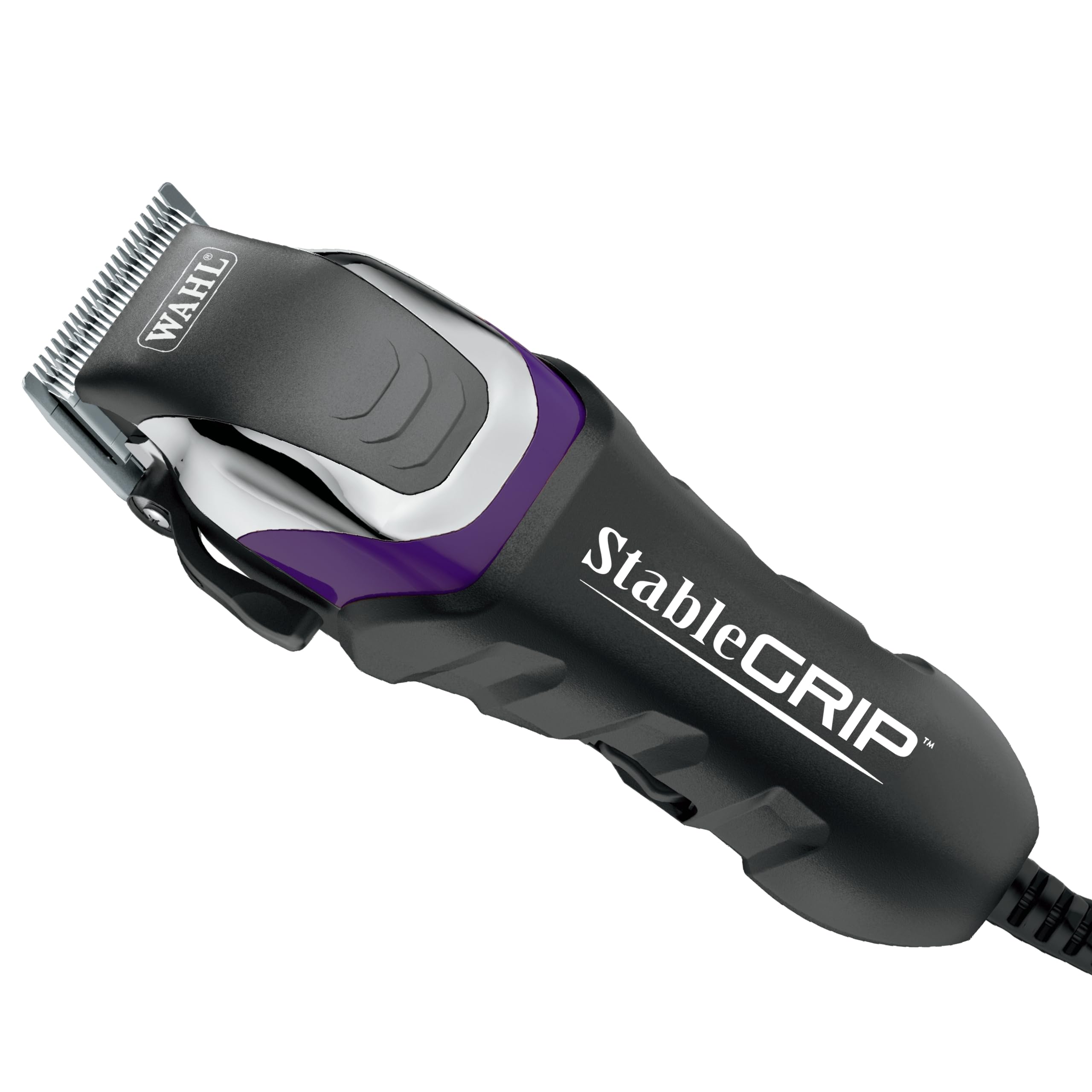 Wahl Pro Animal Stable Grip - Comprehensive Equine Grooming Kit - Light Body Clipping - Trimming Face, Ears & Fetlocks - Stable 