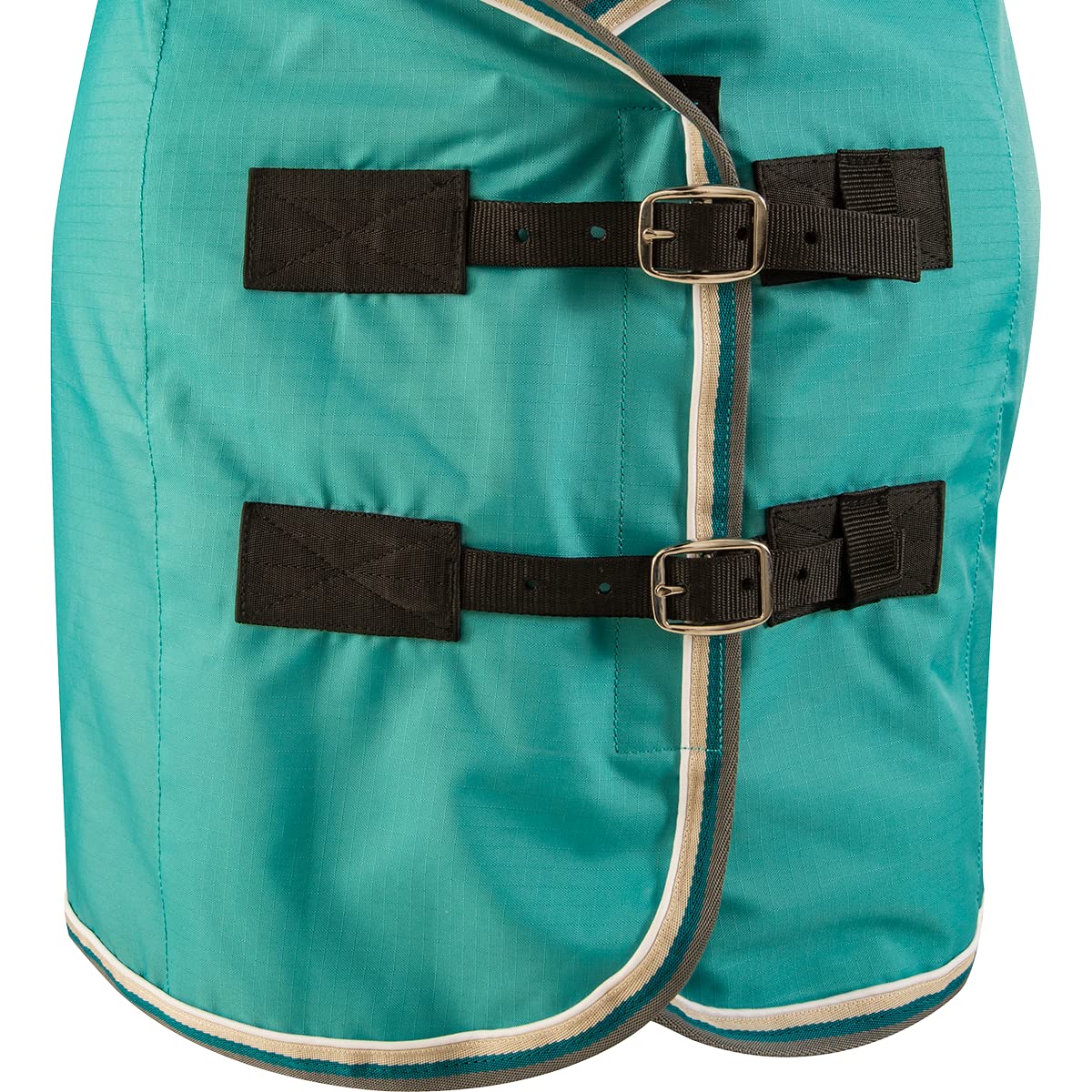 Classic Equine Open Front Stable Sheet Turquoise M