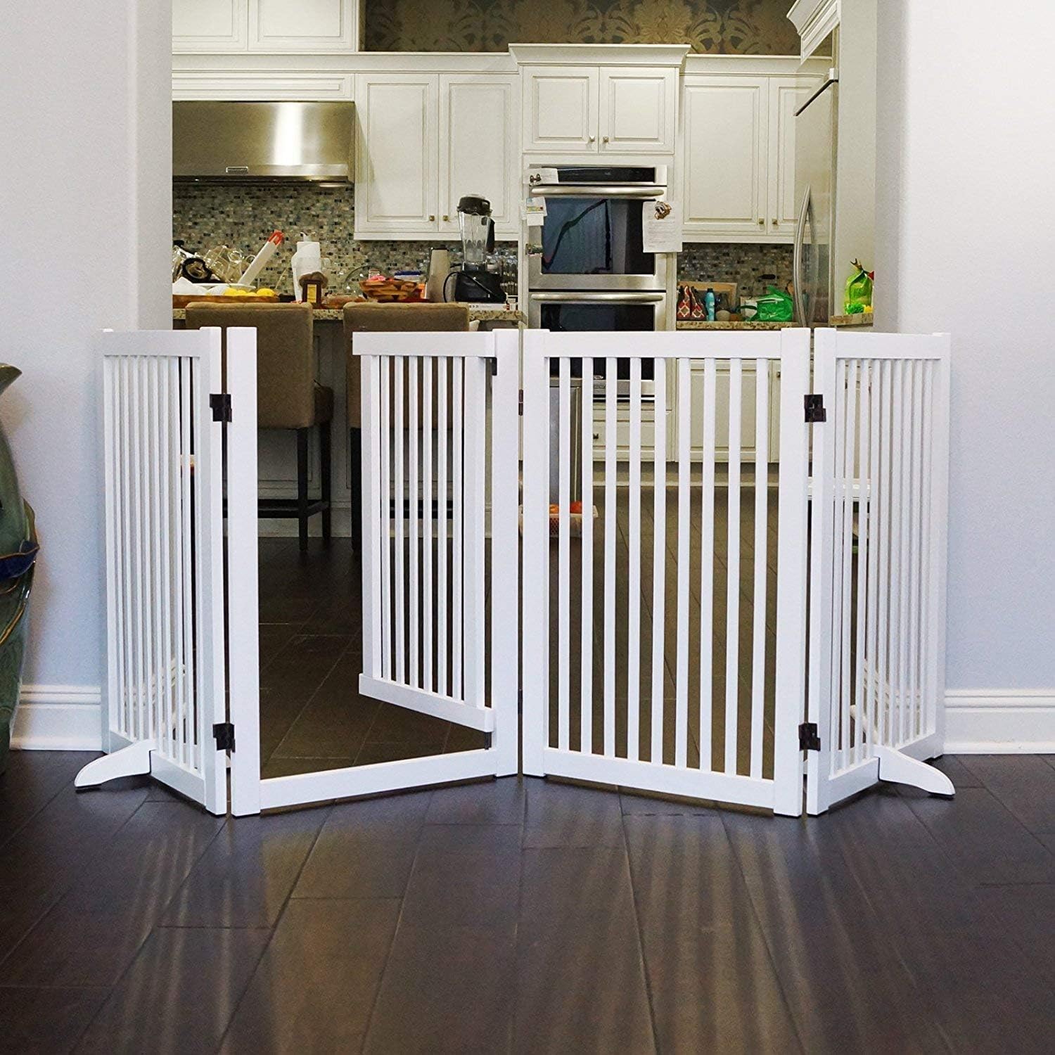 Welland Support Feet For 360 Degree Configurable Gate Collection, White, A Pair